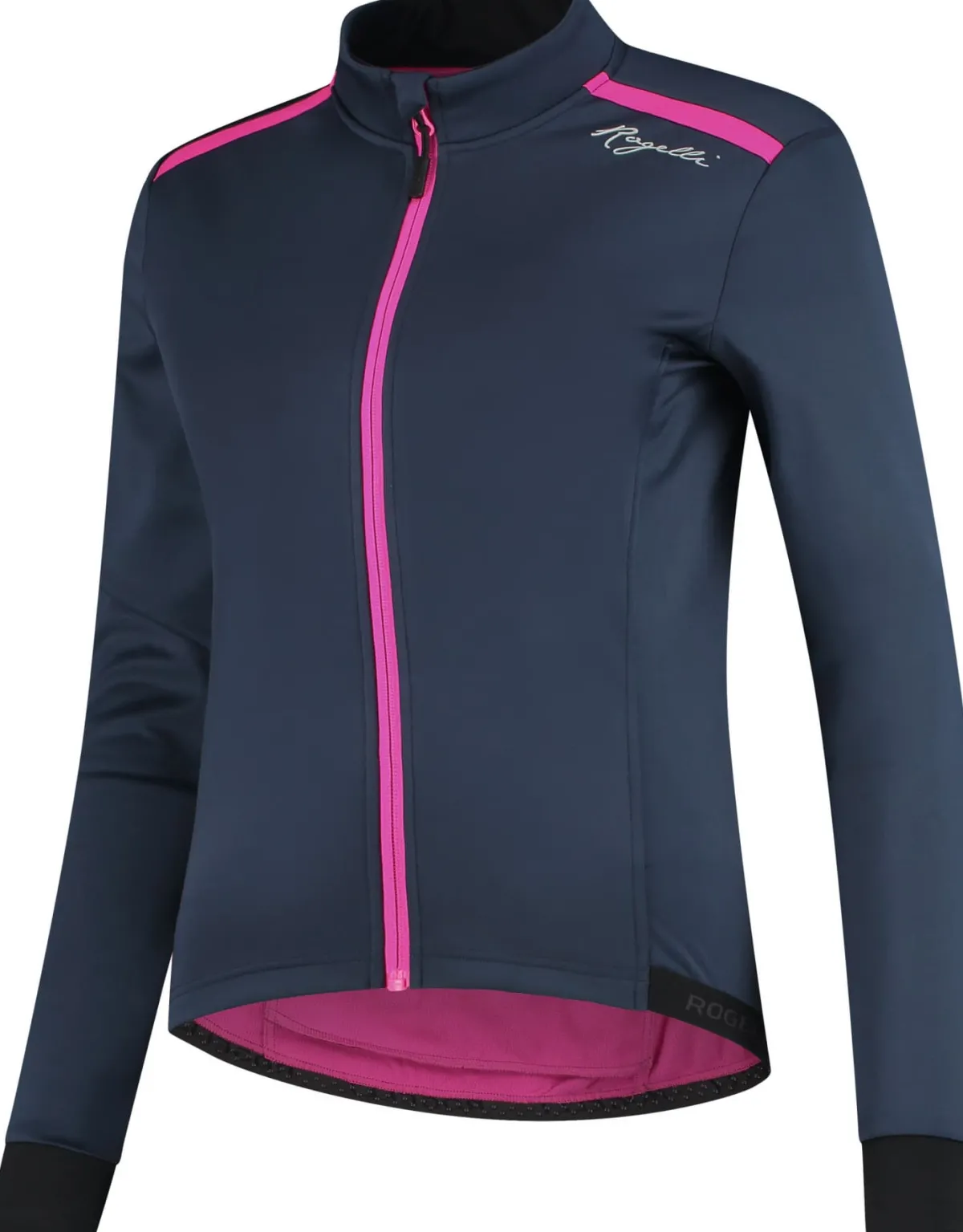 Rogelli Łyżworolki | Wszystkie Produkty<DamskasoftshellowakurtkazoddychającympanelemnaplecachPESARA,niebiesko-różowa