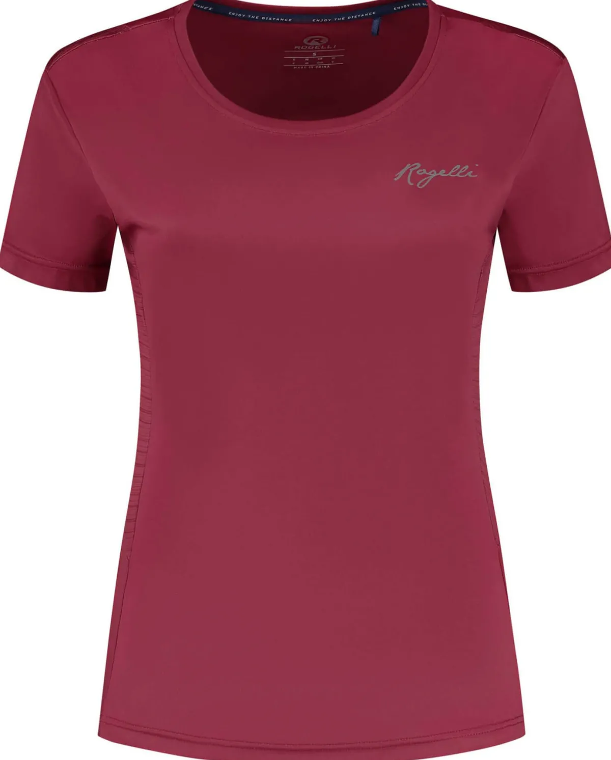 Rogelli Łyżworolki | Wszystkie Produkty<DamskasportowakoszulkafunkcyjnaCORE,bordowa