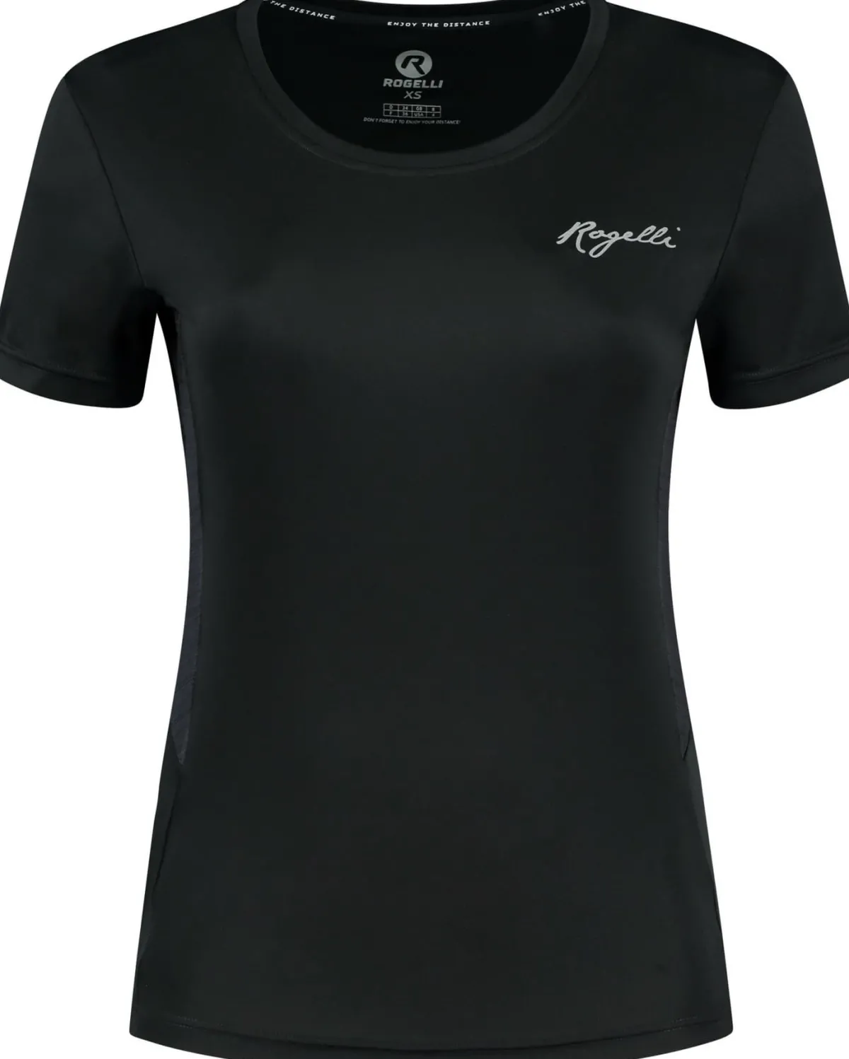 Rogelli Łyżworolki | Wszystkie Produkty<DamskasportowakoszulkafunkcyjnaCORE,czarna