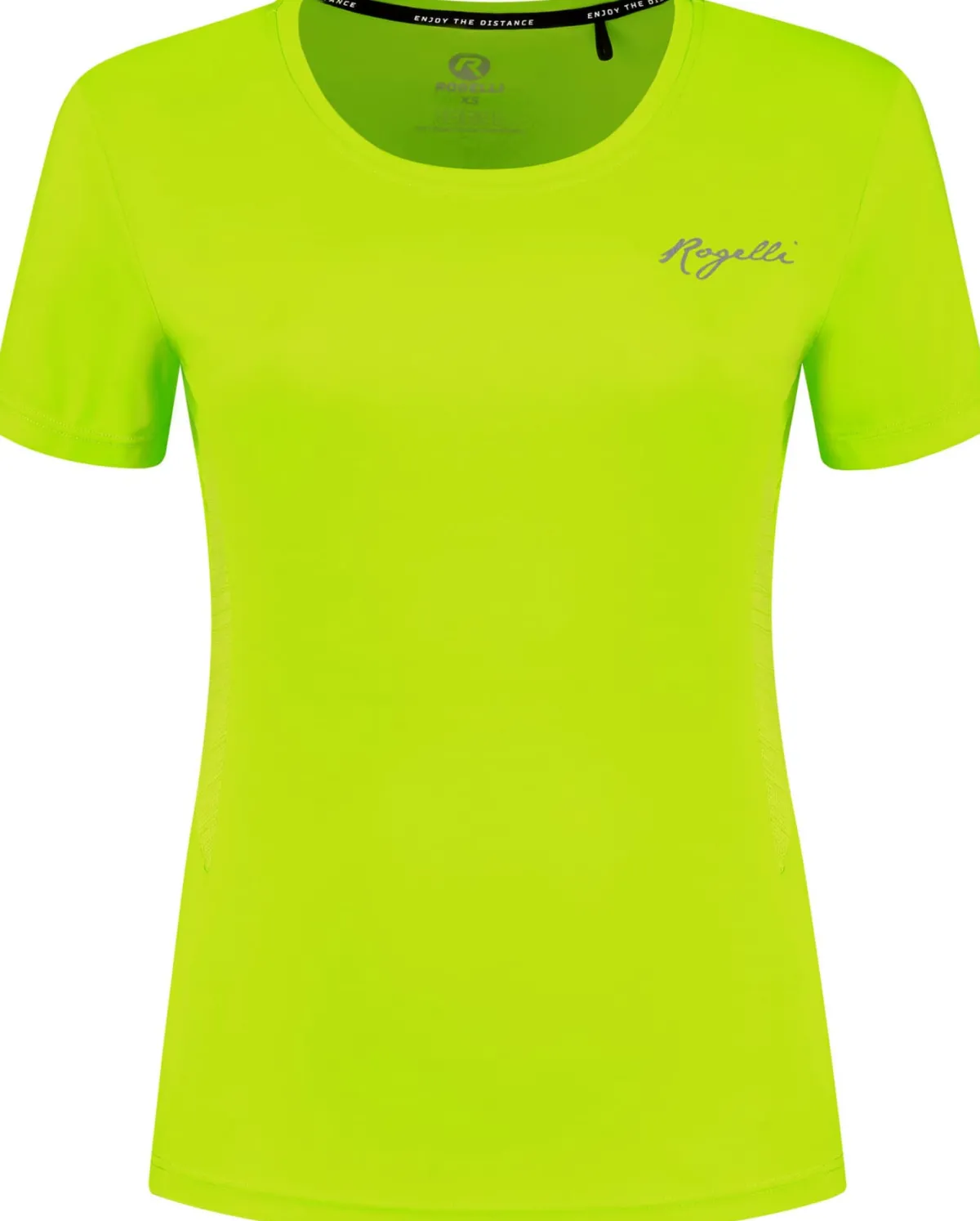 Rogelli Łyżworolki | Wszystkie Produkty<DamskasportowakoszulkafunkcyjnaCORE,odblaskowożółta