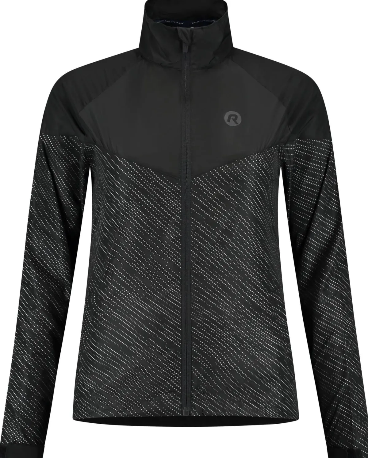 Rogelli Łyżworolki | Wszystkie Produkty<DamskawiatrówkaodblaskowaESSENTIALHIVIS,czarna