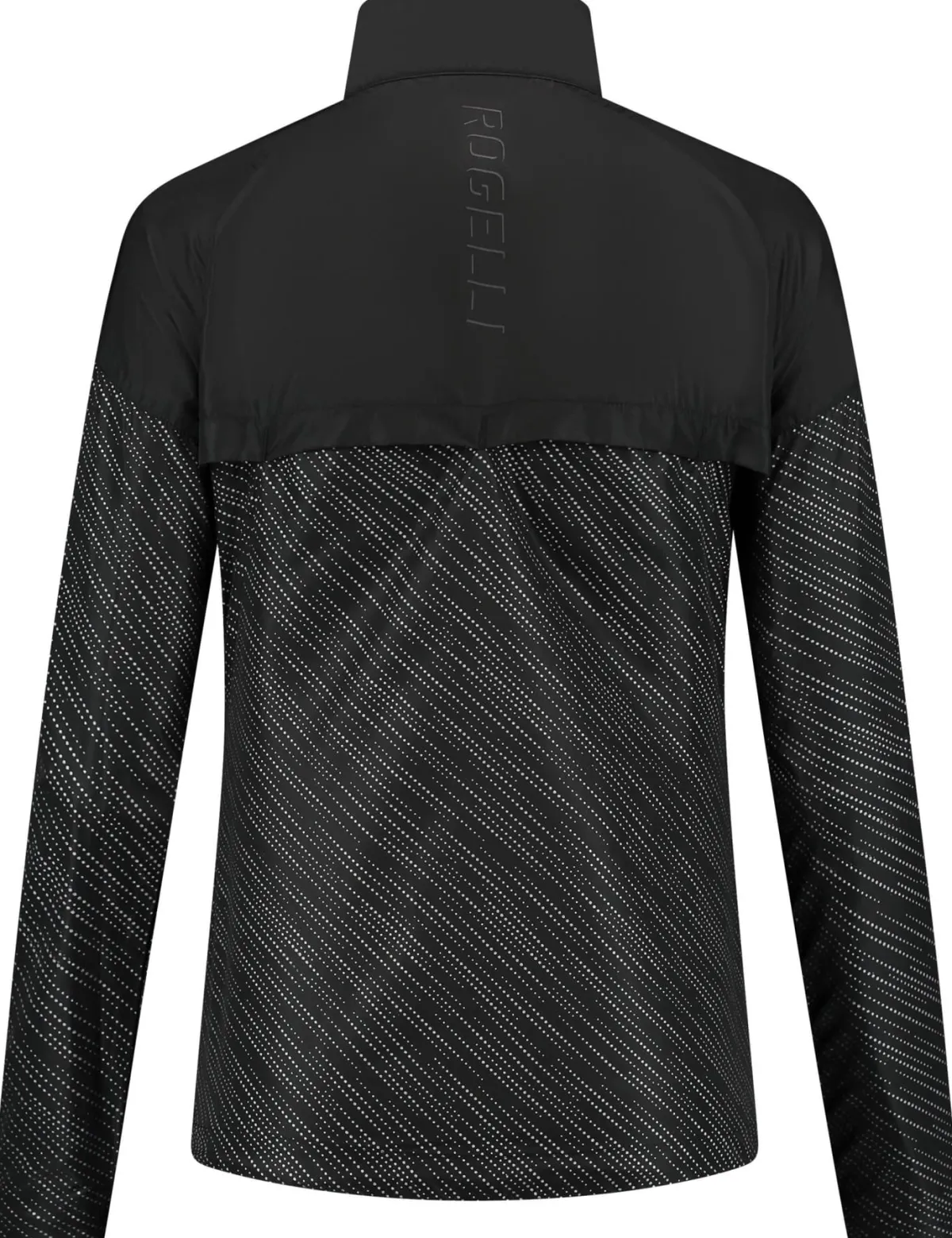 Rogelli Łyżworolki | Wszystkie Produkty<DamskawiatrówkaodblaskowaESSENTIALHIVIS,czarna