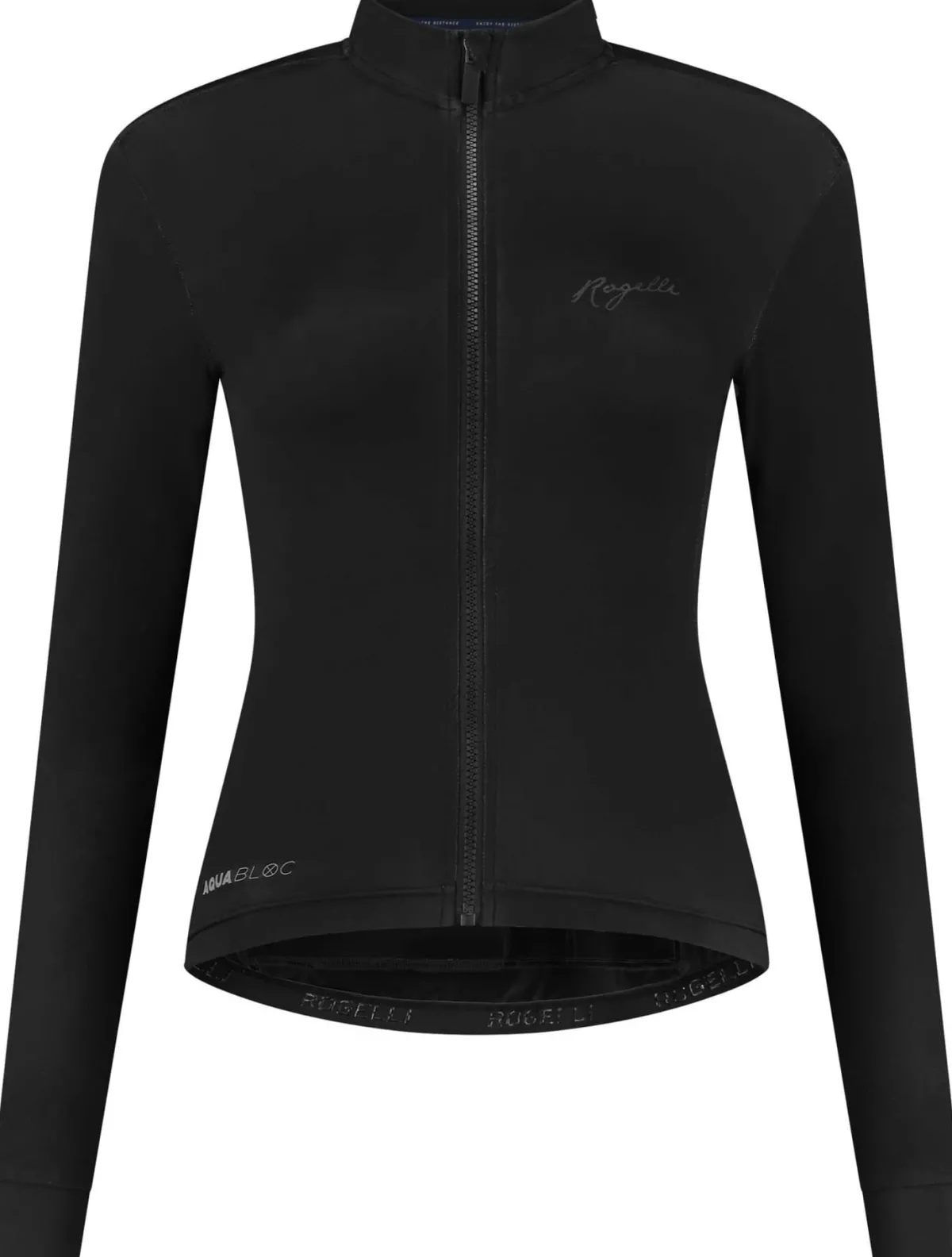 Rogelli Łyżworolki | Wszystkie Produkty<DamskawydajnakoszulkarowerowaDISTANCEDWRzdługimrękawem,czarna