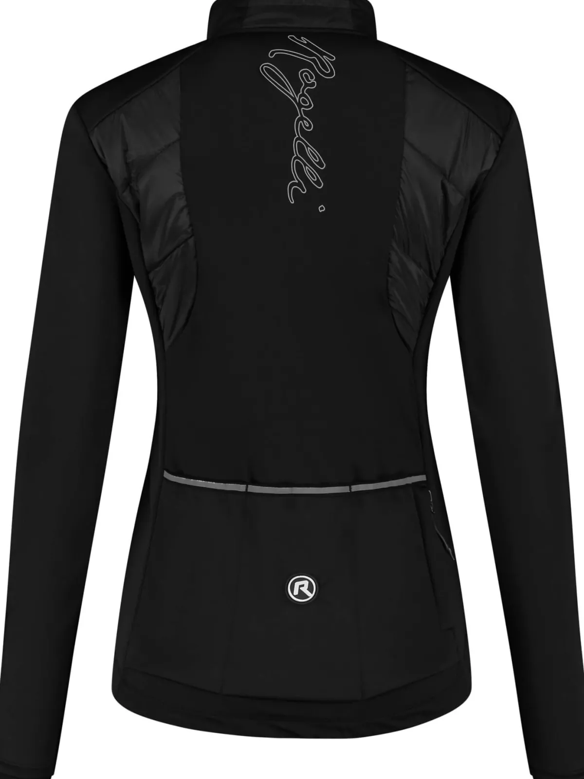 Rogelli Łyżworolki | Wszystkie Produkty<DamskazimowakurtkarowerowazsyntetycznympierzemWADDEDohybrydowejkonstrukcji,czarna