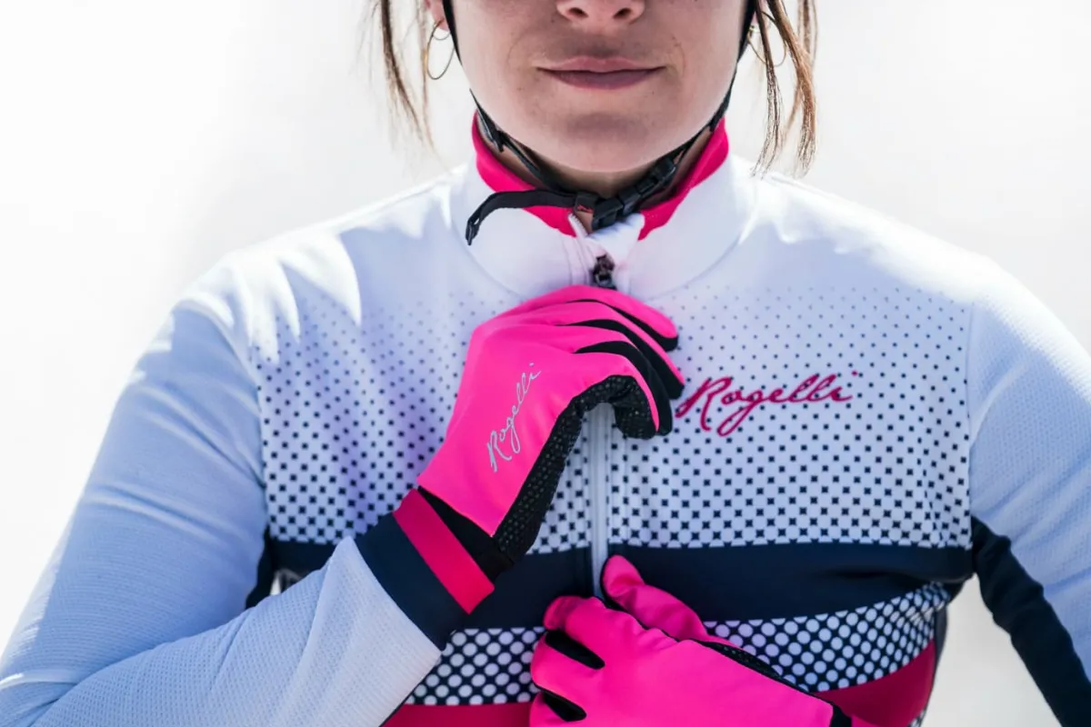 Rogelli Łyżworolki | Wszystkie Produkty<Damskie,cienkie,zimowerękawiczkimembranoweLAVAL,różowe