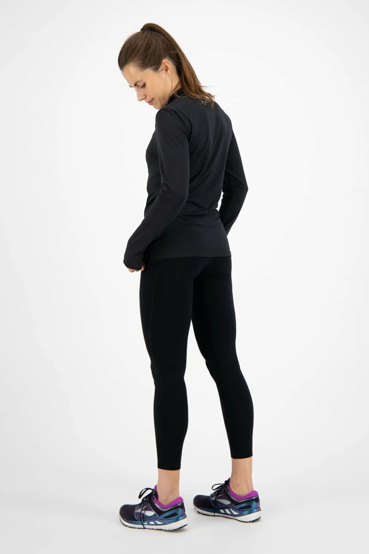 Rogelli Łyżworolki | Wszystkie Produkty<DamskieocieplanespodniedobieganiaPOWERodoskonałymkroju,czarne