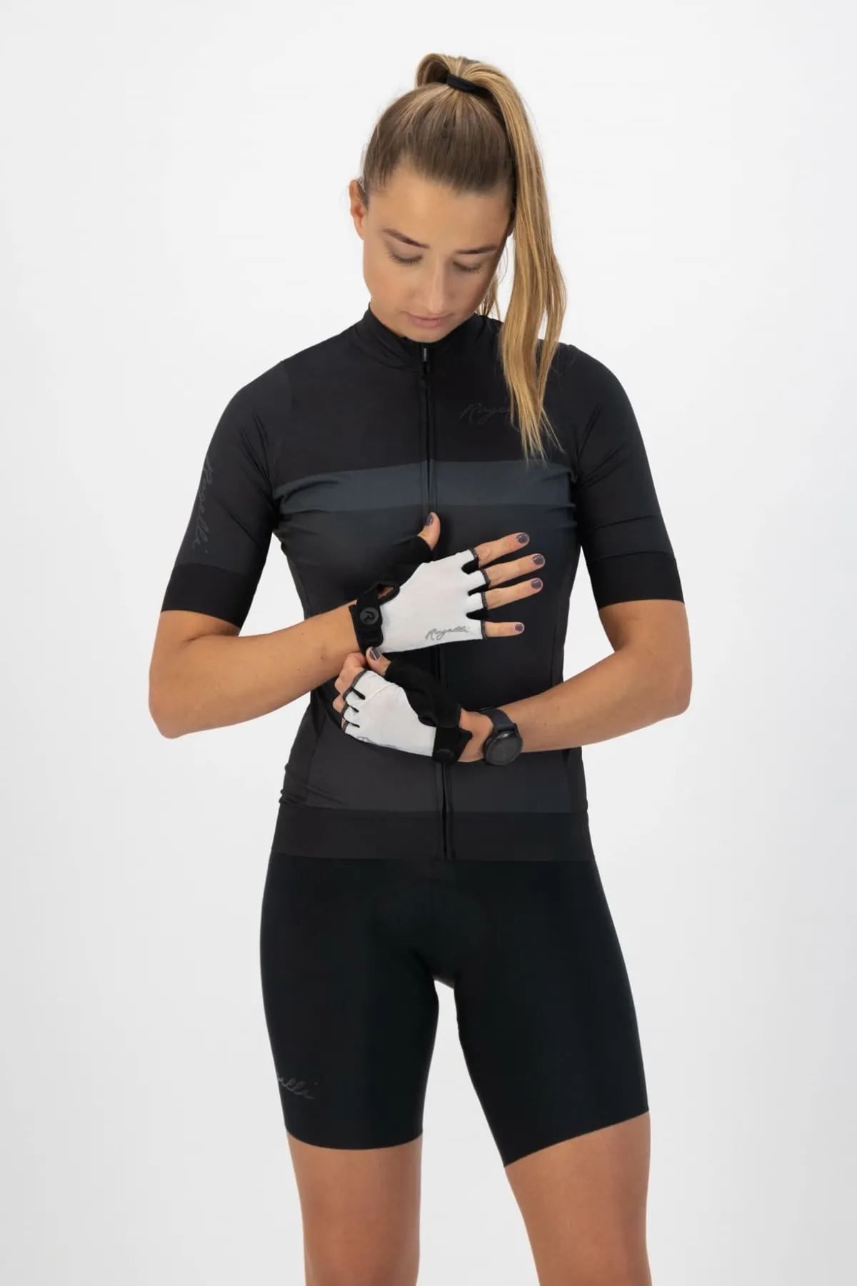 Rogelli Łyżworolki | Wszystkie Produkty<DamskierękawiczkiroweroweCORE,białe