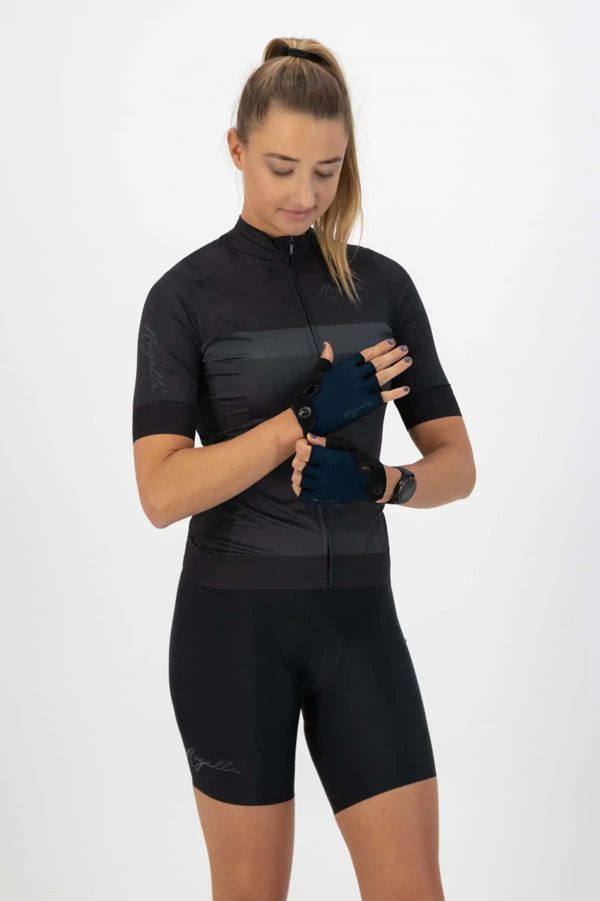 Rogelli Łyżworolki | Wszystkie Produkty<DamskierękawiczkiroweroweCORE,ciemnoniebieskie