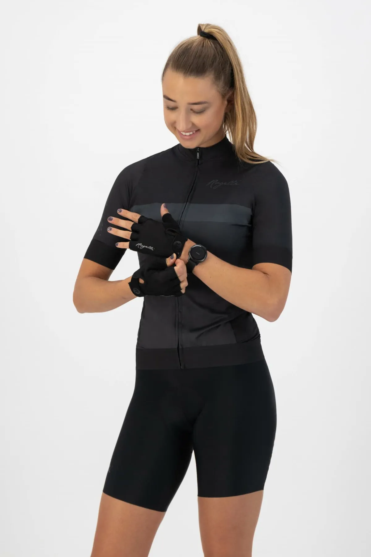 Rogelli Łyżworolki | Wszystkie Produkty<DamskierękawiczkiroweroweCORE,czarne