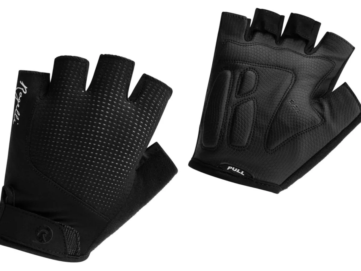 Rogelli Łyżworolki | Wszystkie Produkty<DamskierękawiczkiroweroweESSENTIAL,czarne