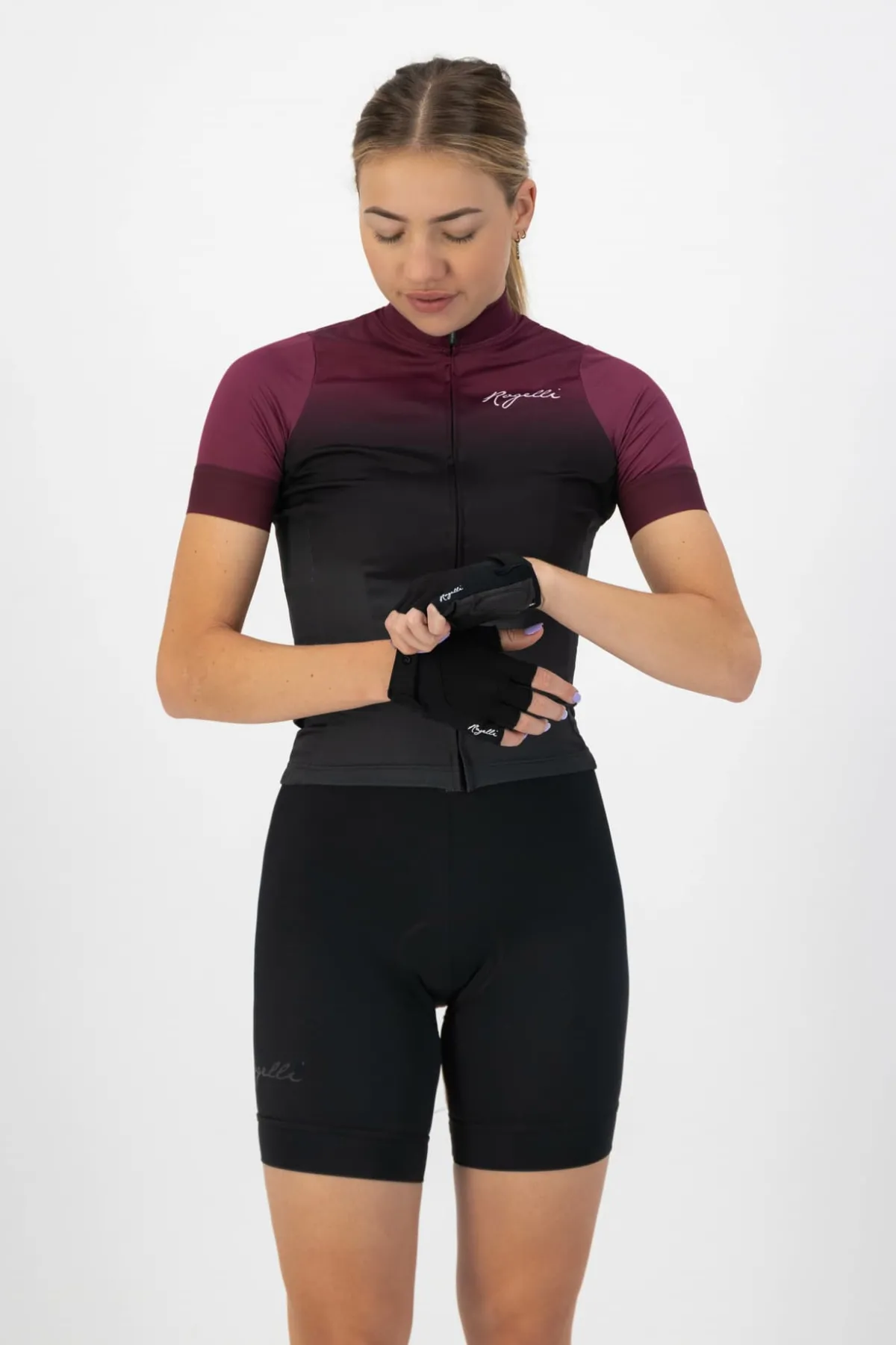 Rogelli Łyżworolki | Wszystkie Produkty<DamskierękawiczkiroweroweESSENTIAL,czarne