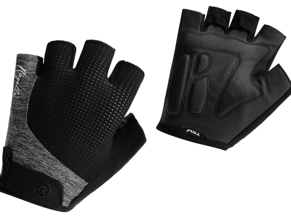 Rogelli Łyżworolki | Wszystkie Produkty<DamskierękawiczkiroweroweESSENTIAL,szare