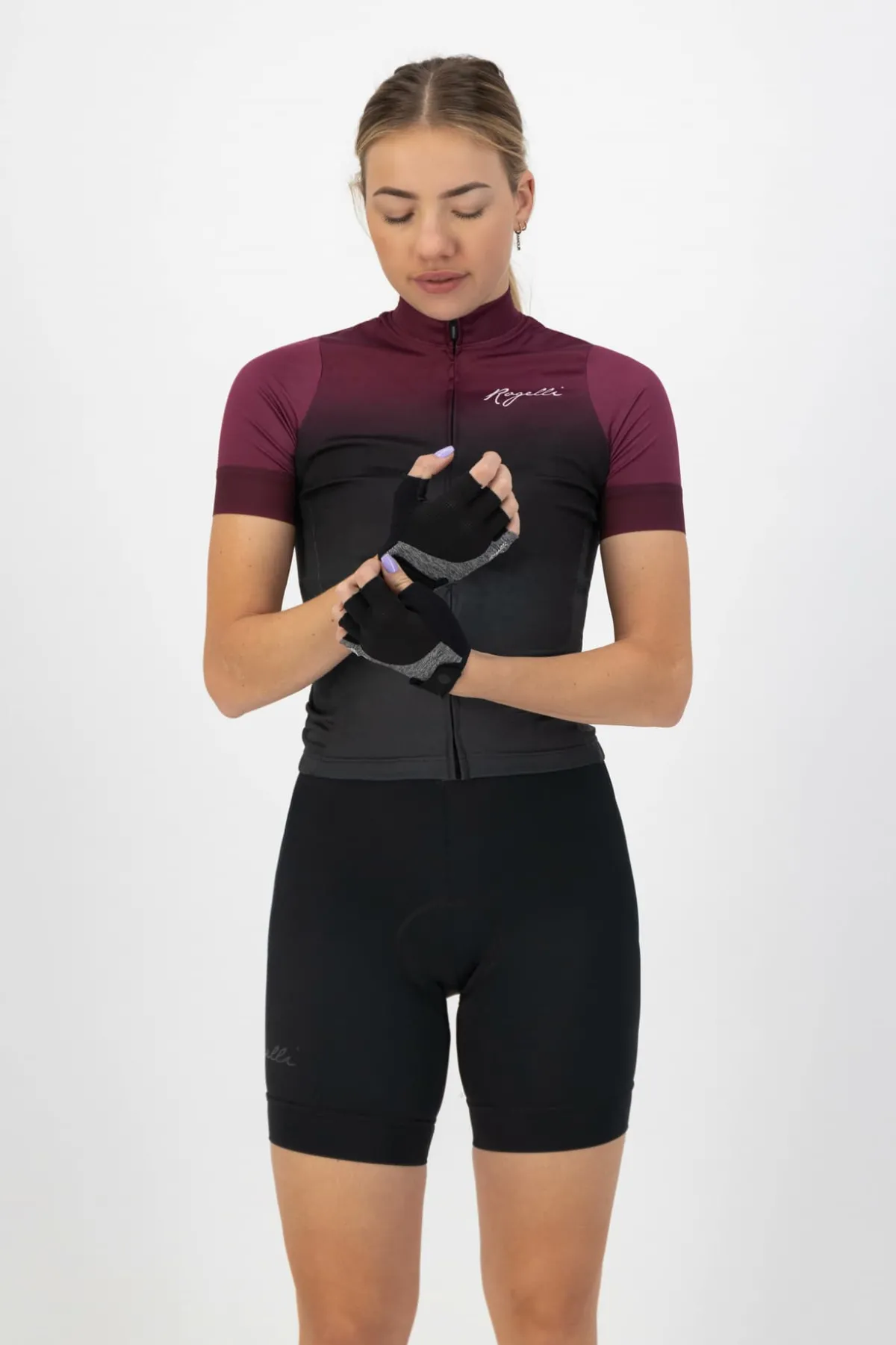 Rogelli Łyżworolki | Wszystkie Produkty<DamskierękawiczkiroweroweESSENTIAL,szare