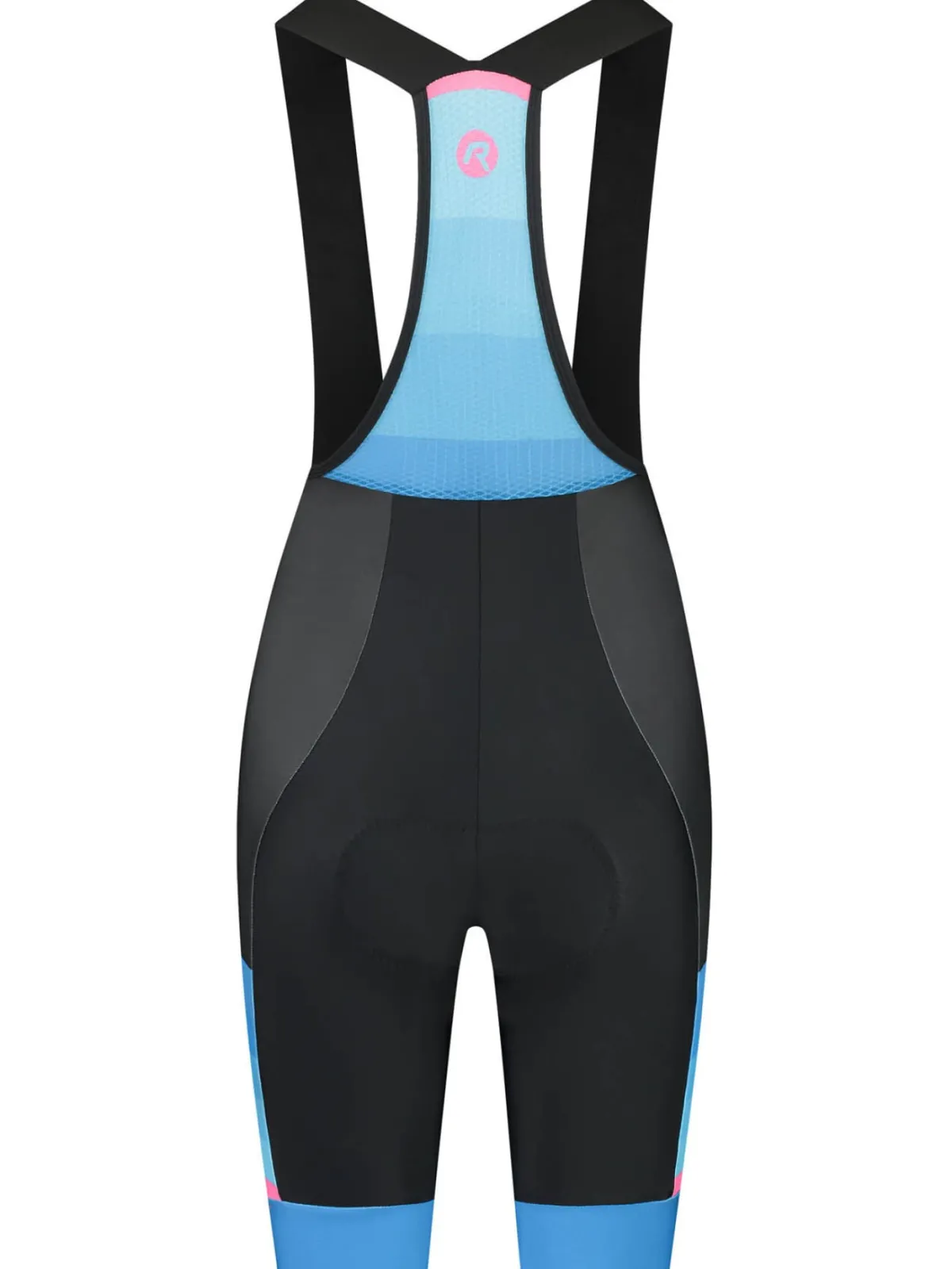 Rogelli Łyżworolki | Wszystkie Produkty<DamskiespodenkinarowerIMPRESSIIzwkładkążelową,czarno-niebieskie