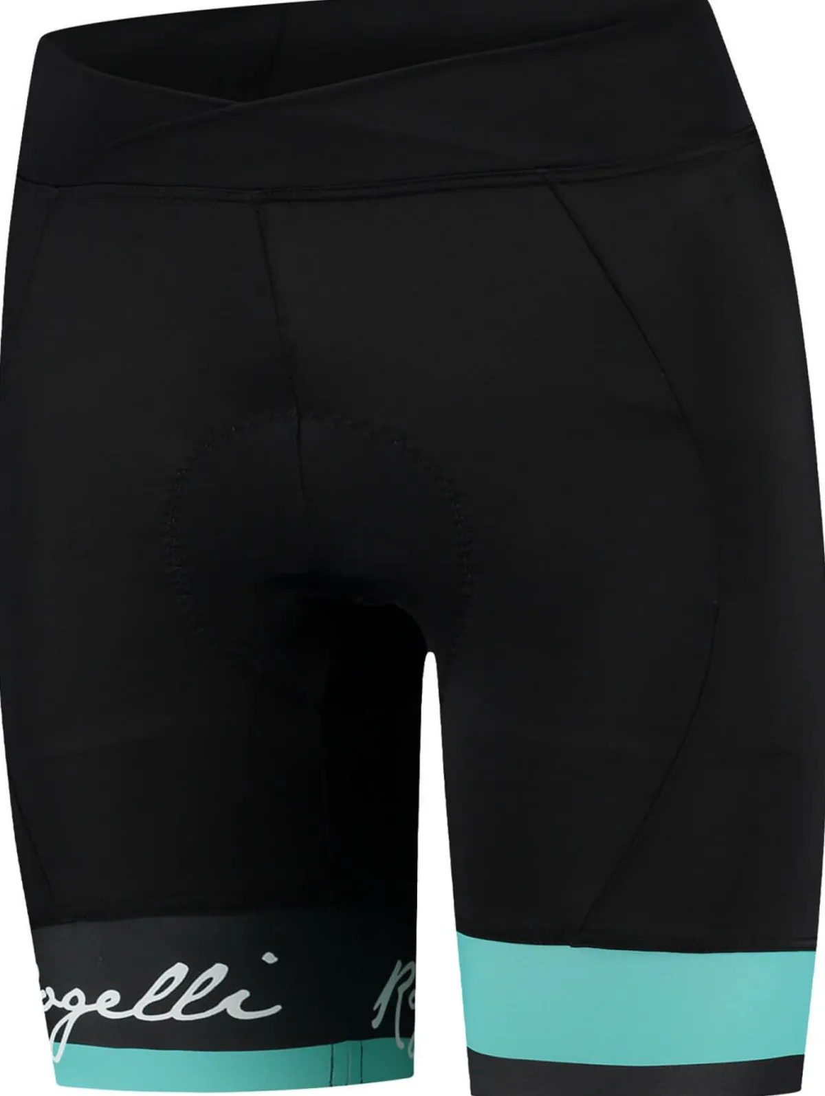 Rogelli Łyżworolki | Wszystkie Produkty<DamskiespodenkiroweroweSELECTzwkładkążelową,czarno-turkusowe