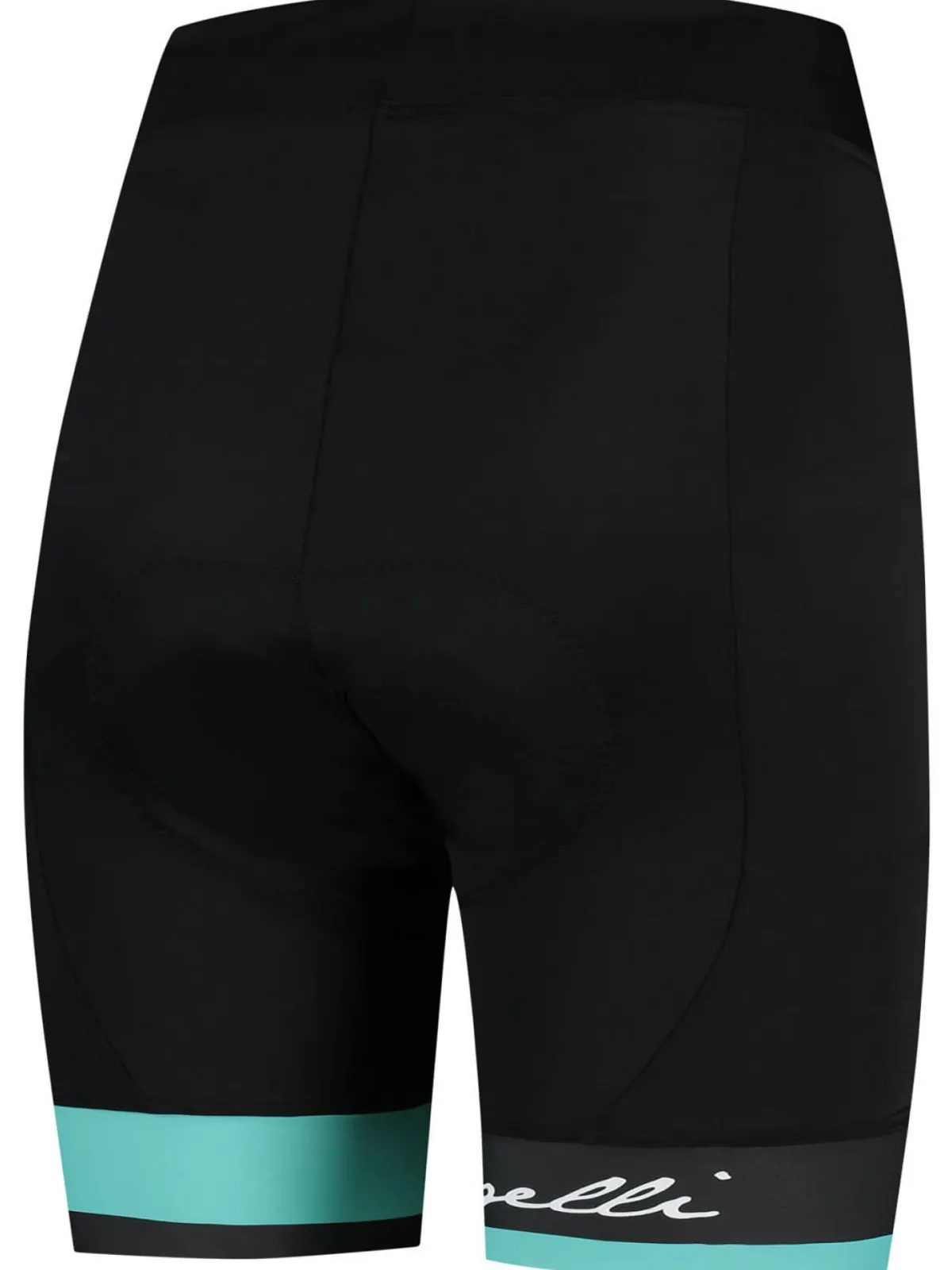 Rogelli Łyżworolki | Wszystkie Produkty<DamskiespodenkiroweroweSELECTzwkładkążelową,czarno-turkusowe