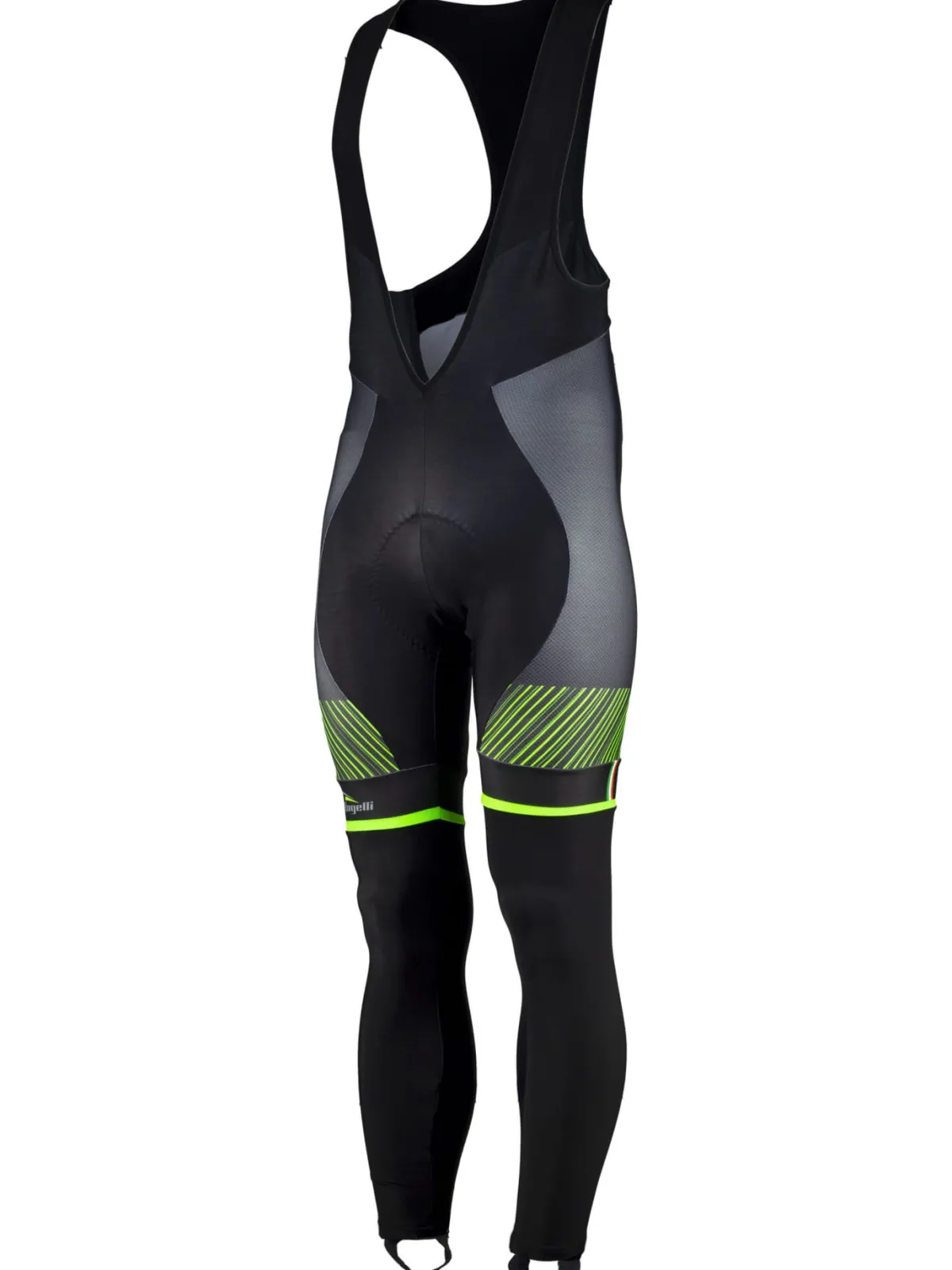 Rogelli Łyżworolki | Wszystkie Produkty<EkskluzwnespodniekolarskieRITMOzżelowąwkładkąkolarską,czarno-zielone