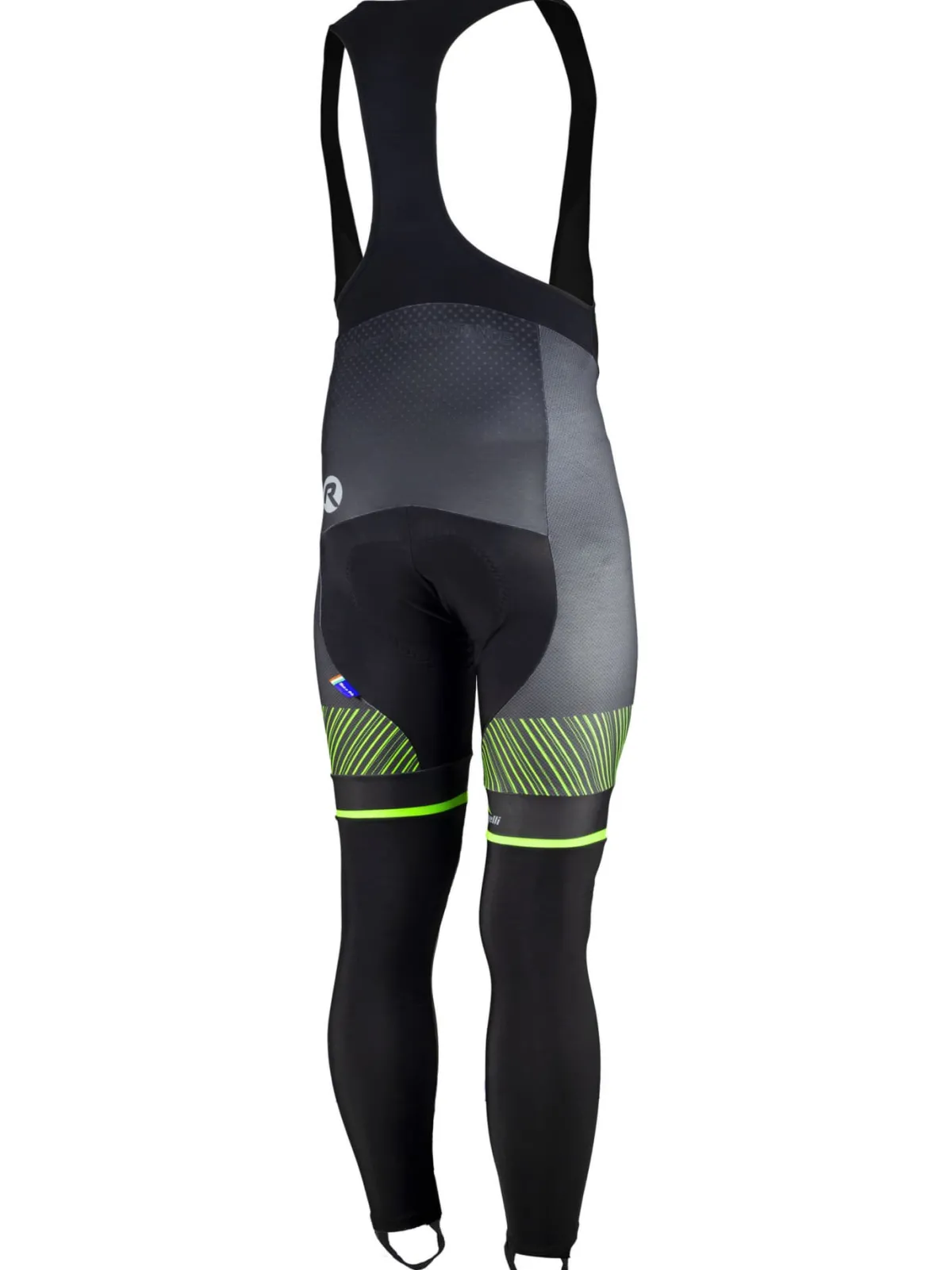 Rogelli Łyżworolki | Wszystkie Produkty<EkskluzwnespodniekolarskieRITMOzżelowąwkładkąkolarską,czarno-zielone