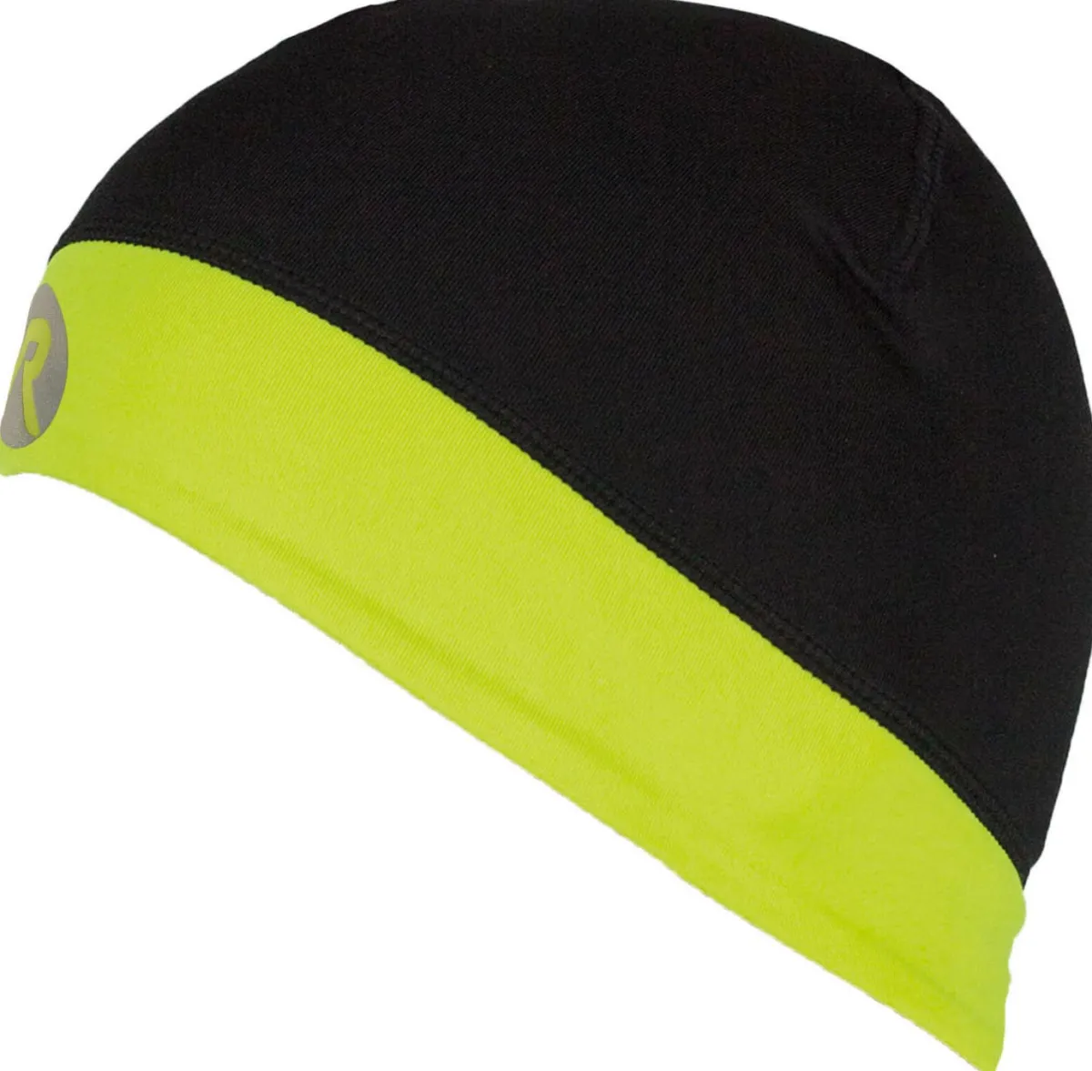 Rogelli Łyżworolki | Wszystkie Produkty<ElastycznaczapkaLESTER,czarno-żółtaodblaskowa