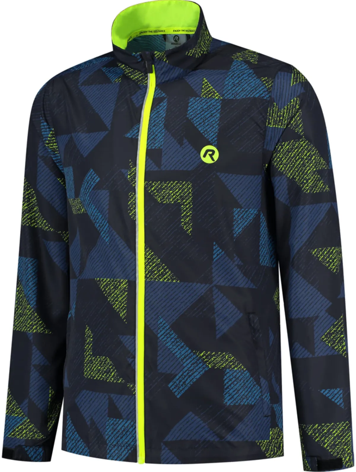 Rogelli Łyżworolki | Wszystkie Produkty<ELECTRO,wiatrówkadobiegania,ciemnoniebiesko-czarno-odblaskowożółta