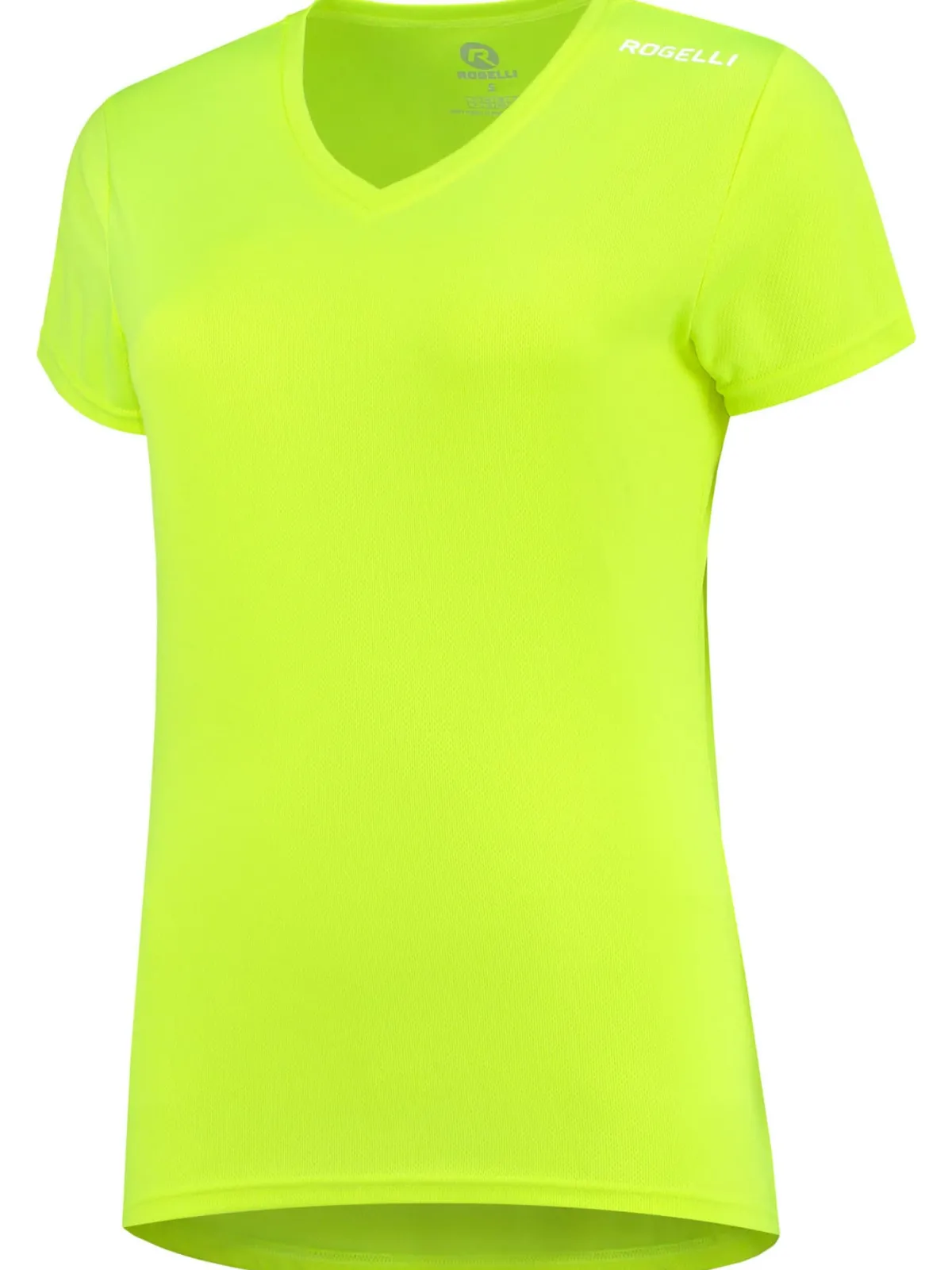 Rogelli Łyżworolki | Wszystkie Produkty<FunkcjonalnakoszulkaPROMOTIONLadydamska,żółtaodblaskowa