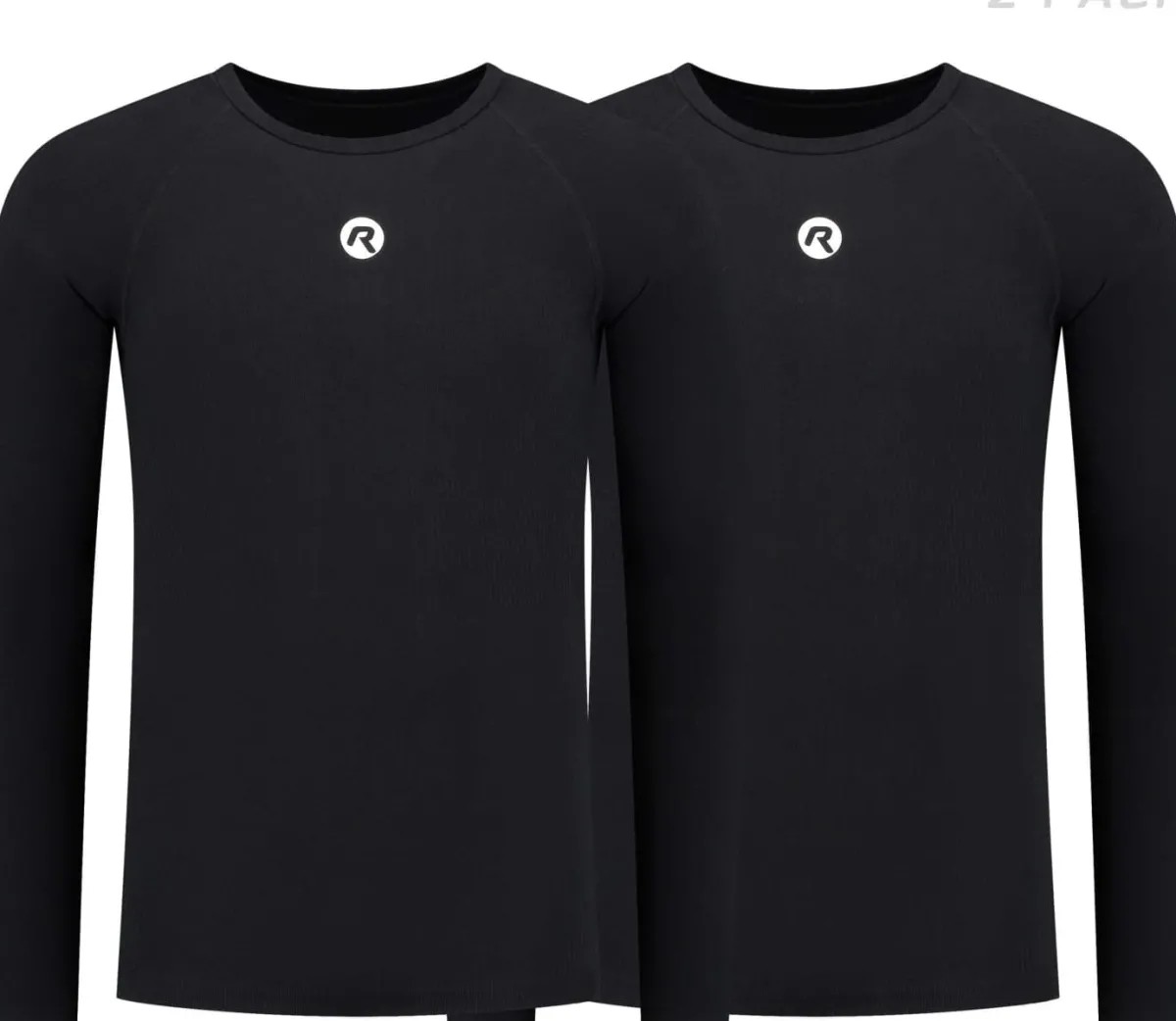 Rogelli Łyżworolki | Wszystkie Produkty<FunkcjonalnakoszulkatermicznazdługimrękawemCOREII-2sztukiwopakowaniu,czarna