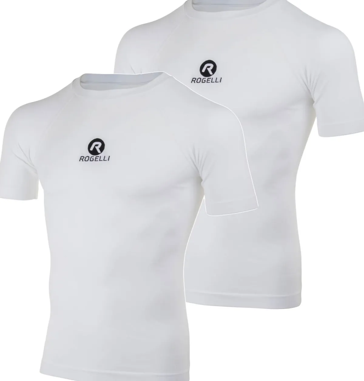 Rogelli Łyżworolki | Wszystkie Produkty<FunkcjonalnekoszulkiCOREzkrótkimrękawem-2sztukiwopakowaniu,białe