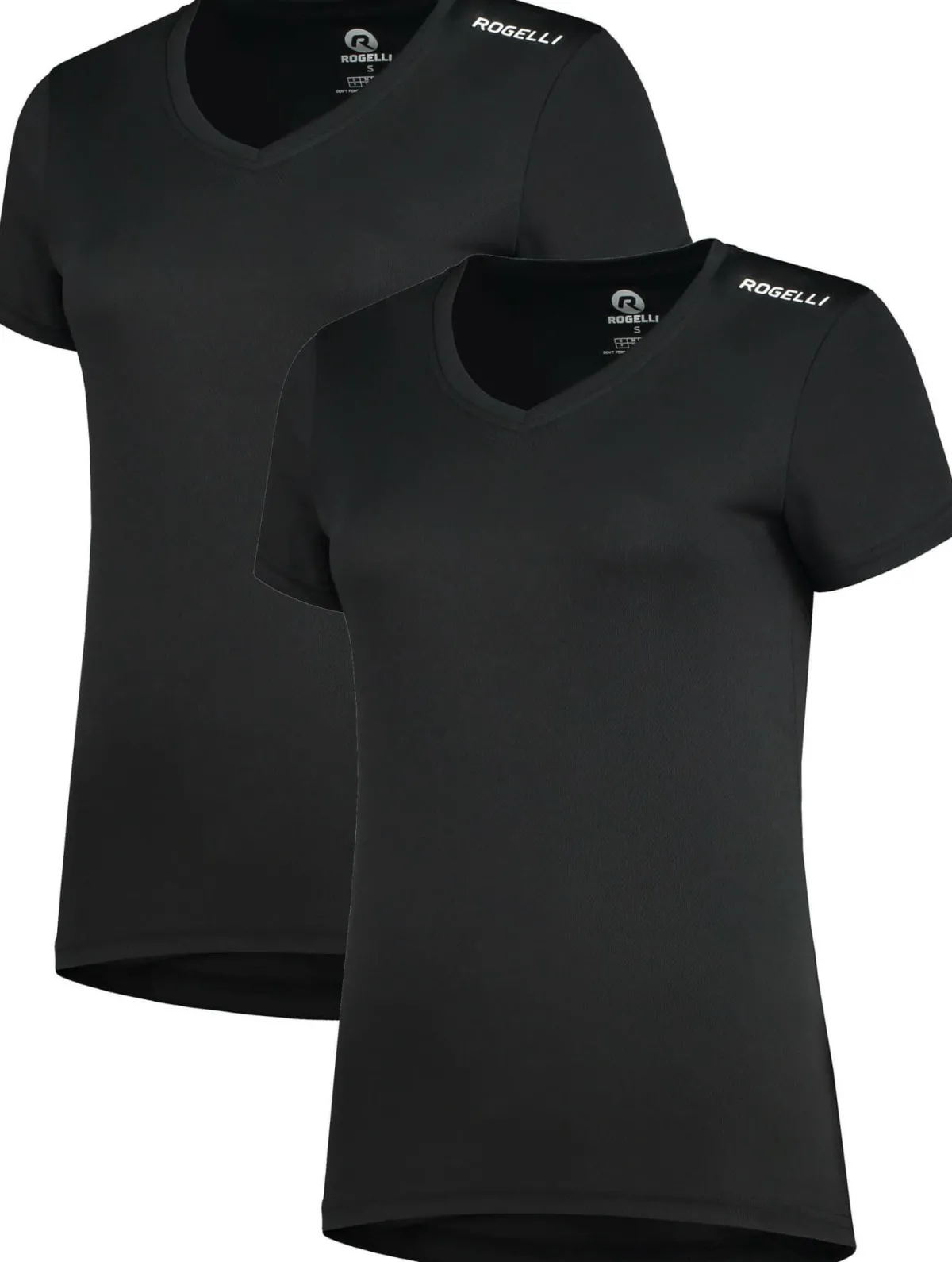 Rogelli Łyżworolki | Wszystkie Produkty<FunkcjonalnekoszulkiPROMOTIONLADYdamskie-2szt.różnerozmiary,czarne