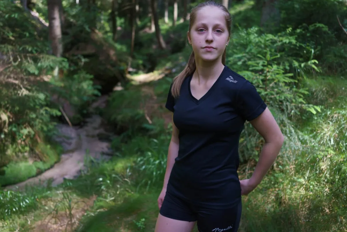 Rogelli Łyżworolki | Wszystkie Produkty<FunkcjonalnekoszulkiPROMOTIONLADYdamskie-2szt.różnerozmiary,czarne