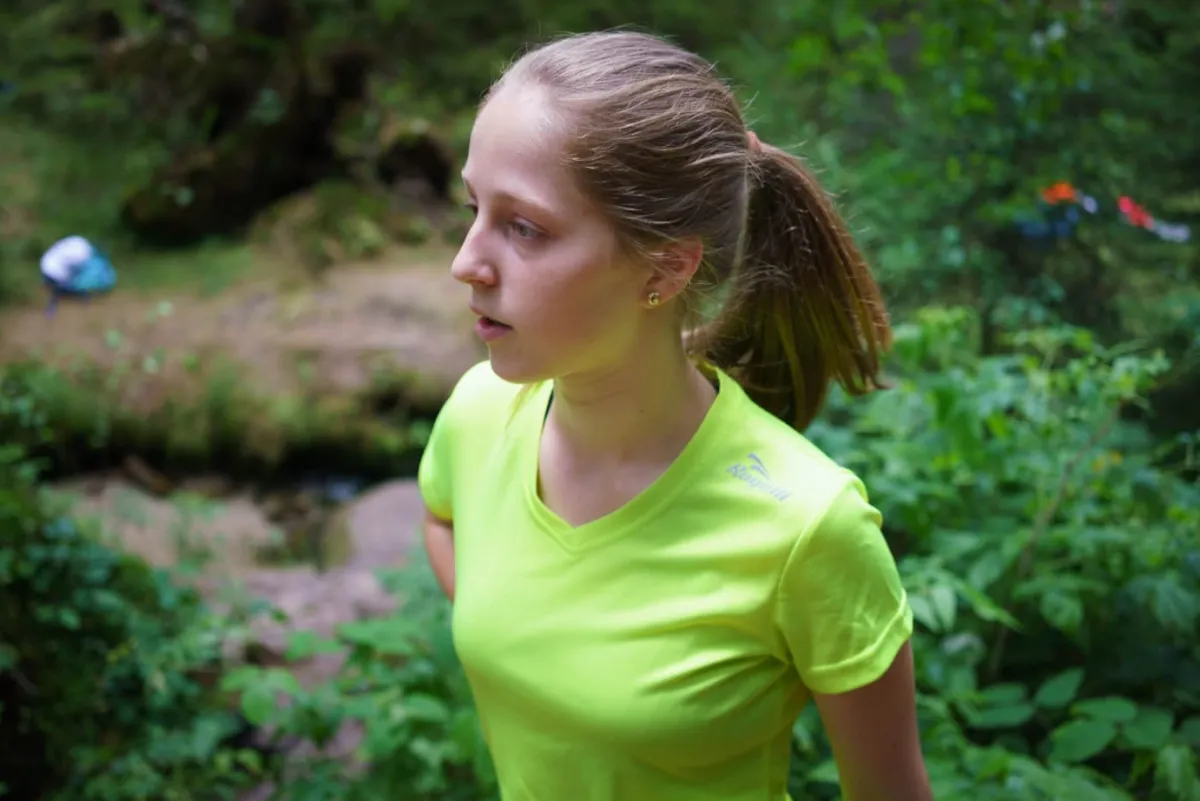 Rogelli Sporty Halowe | Lekkoatletyka<FunkcjonalnekoszulkiPROMOTIONLADYdamskie-2szt.różnerozmiary,żółteodblaskowe