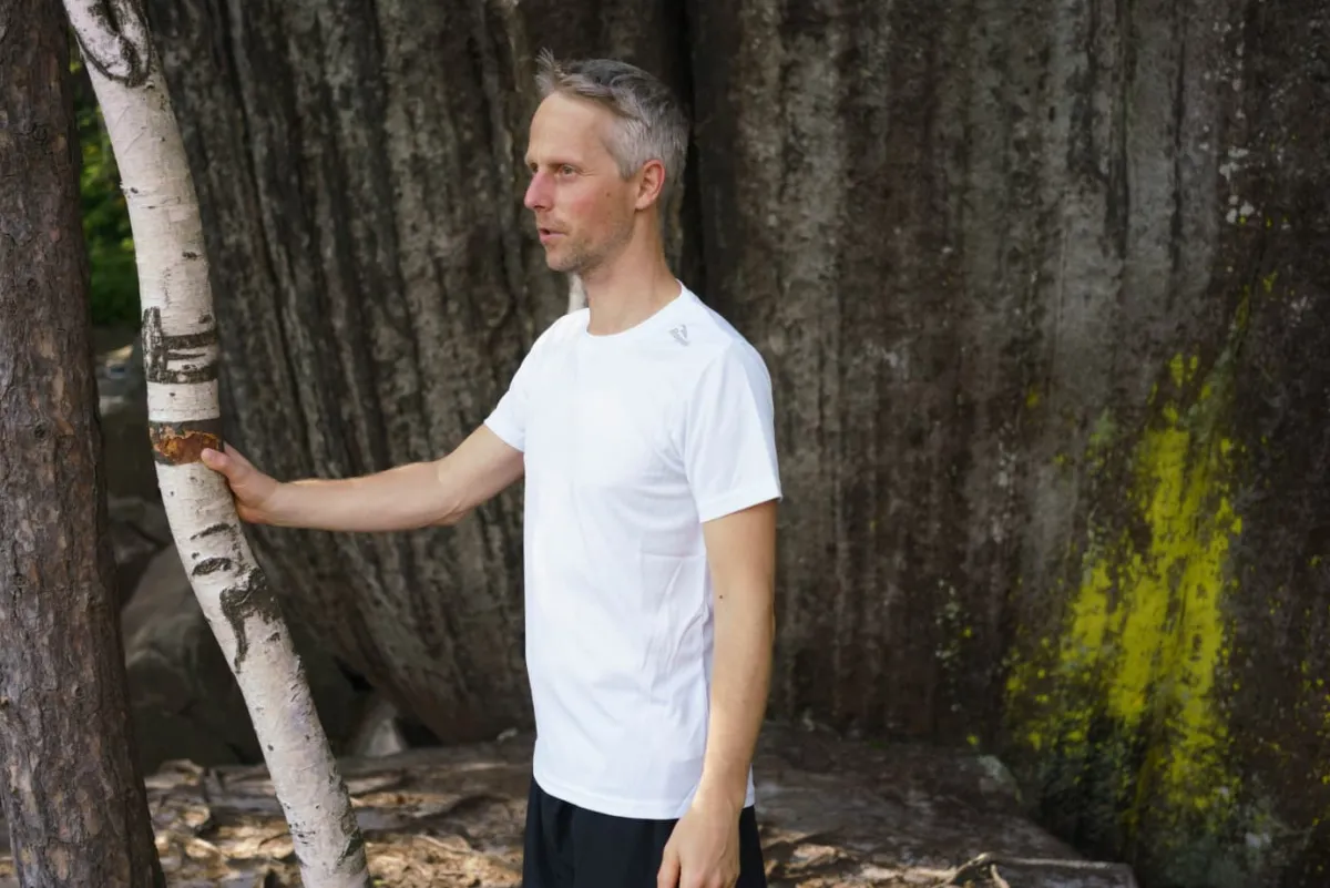 Rogelli Sporty Halowe | Lekkoatletyka<FunkcjonalnekoszulkiPROMOTION-2szt.różnerozmiary,białe