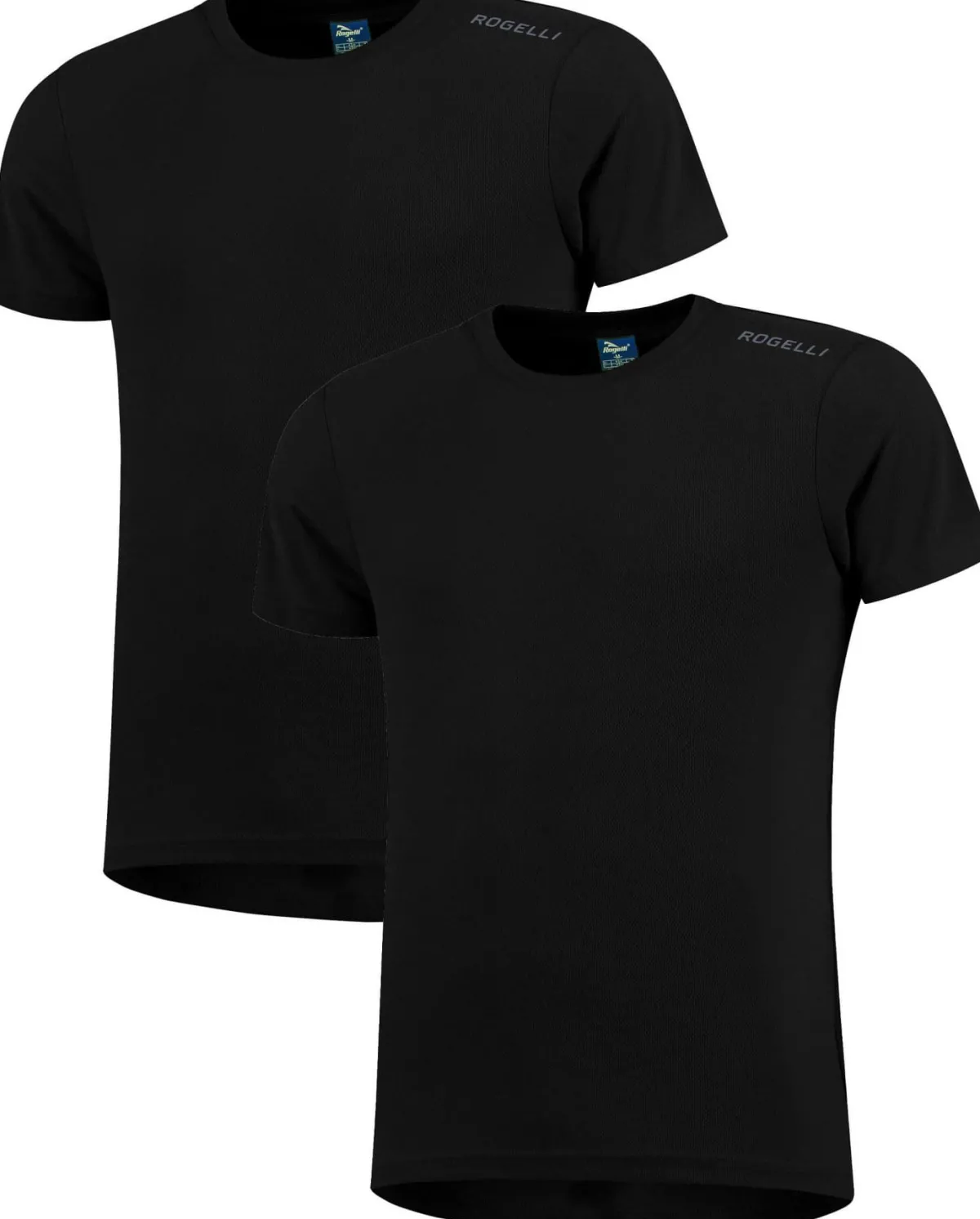 Rogelli Łyżworolki | Wszystkie Produkty<FunkcjonalnekoszulkiPROMOTION-2szt.różnerozmiary,czarne