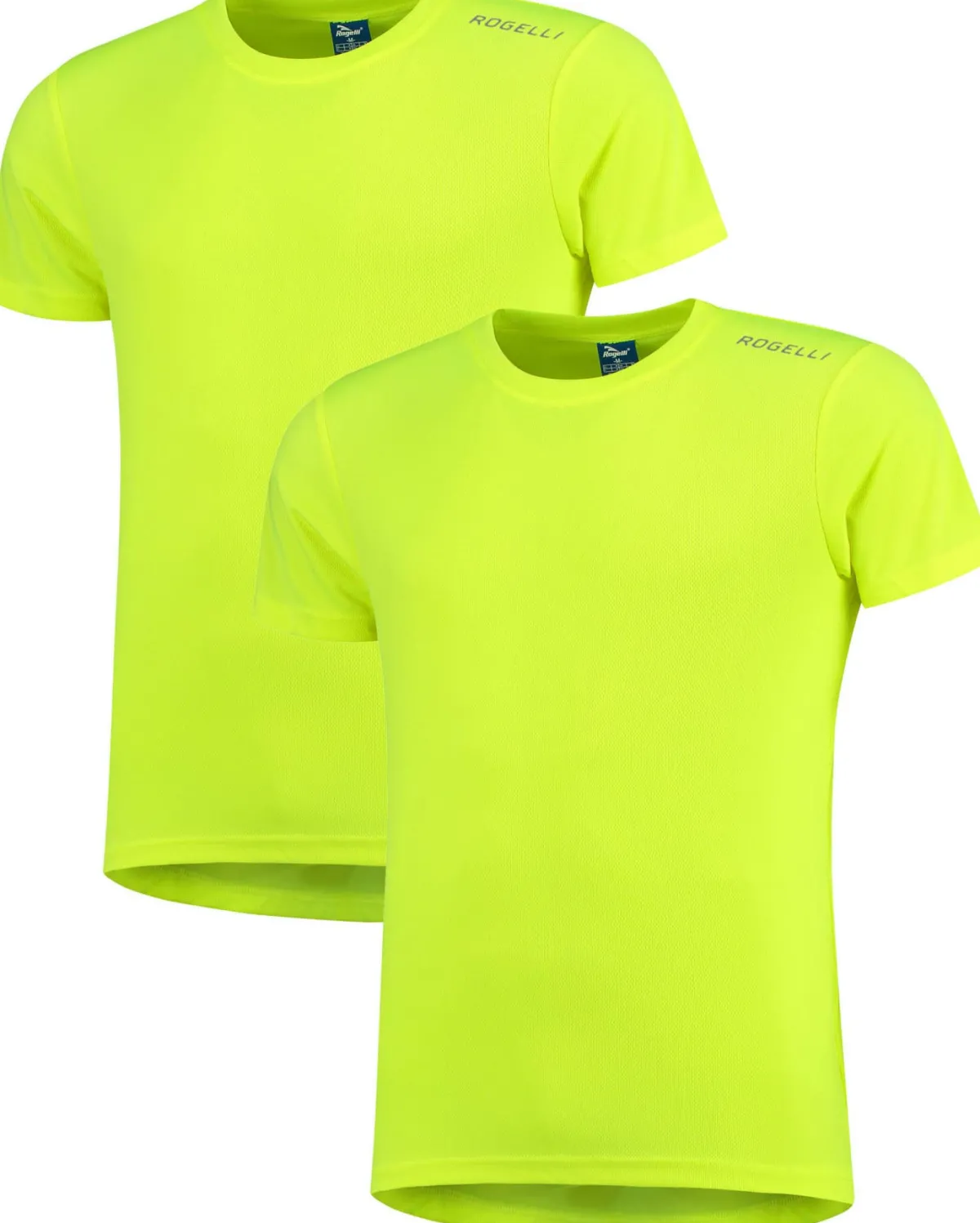 Rogelli Łyżworolki | Wszystkie Produkty<FunkcjonalnekoszulkiPROMOTION-2szt.różnerozmiary,żółteodblaskowe