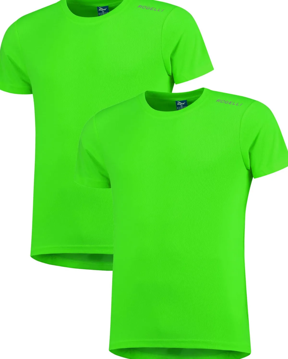 Rogelli Łyżworolki | Wszystkie Produkty<FunkcjonalnekoszulkiPROMOTION-2szt.różnerozmiary,zieloneodblaskowe