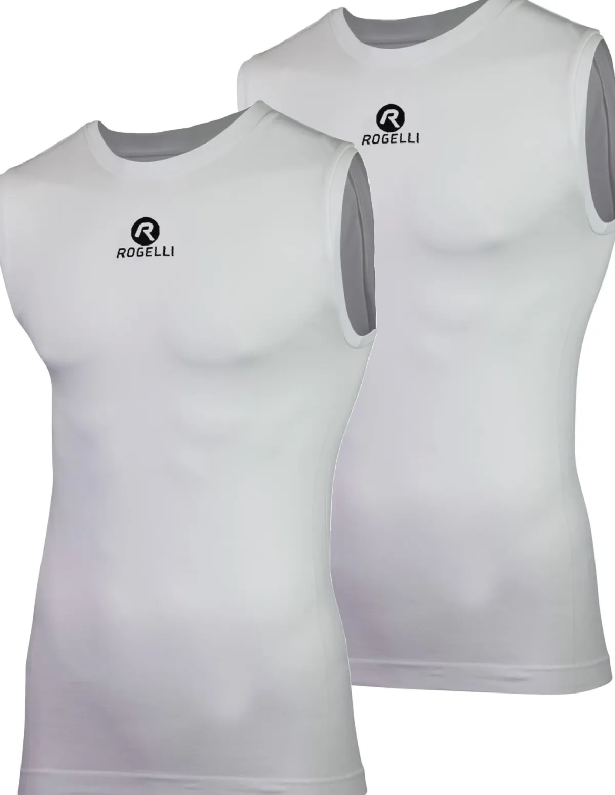 Rogelli Łyżworolki | Wszystkie Produkty<FunkcjonalnytermicznypodkoszulekCOREbezrękawów-dwiesztukiwopakowaniu,biały