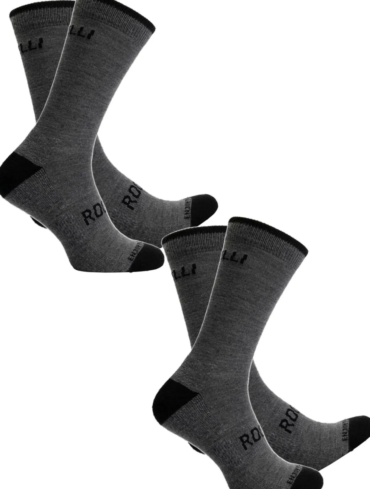 Rogelli Łyżworolki | Wszystkie Produkty<FunkcyjneskarpetkizimoweMERINO-2pary,różnerozmiary,szare