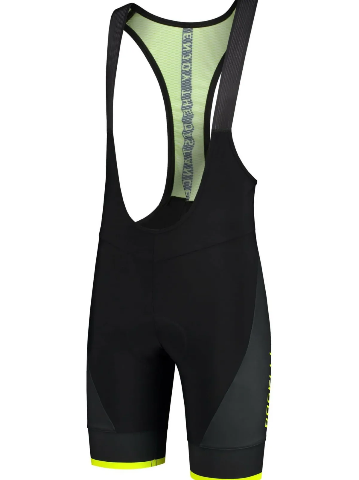 Rogelli Łyżworolki | Wszystkie Produkty<FUSE,spodenkirowerowezwkładążelową,czarno-odblaskowożółte