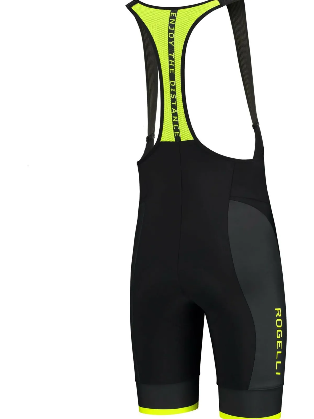Rogelli Łyżworolki | Wszystkie Produkty<FUSE,spodenkirowerowezwkładążelową,czarno-odblaskowożółte