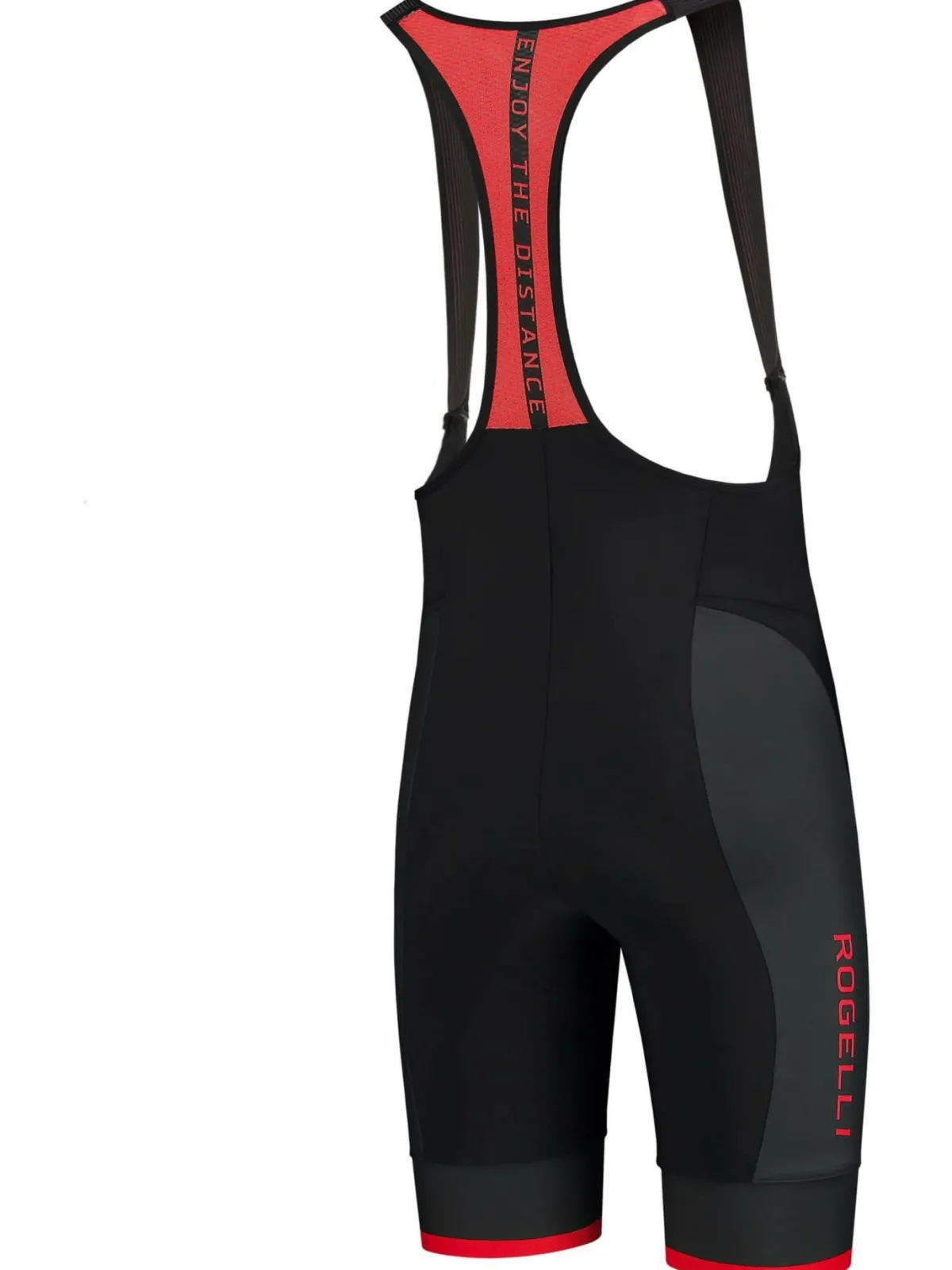 Rogelli Łyżworolki | Wszystkie Produkty<FUSE,spodenkirowerowezwkładkążelową,czarno-czerwone