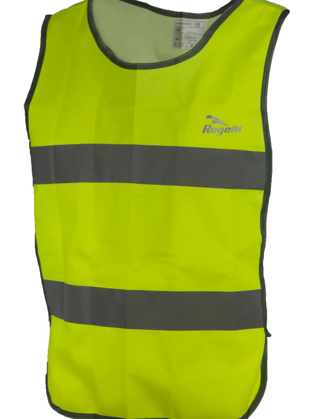 Rogelli Łyżworolki | Wszystkie Produkty<KamizelkaodblaskowazoddychającymiplecamiMAPLETON,żółtaodblaskowa