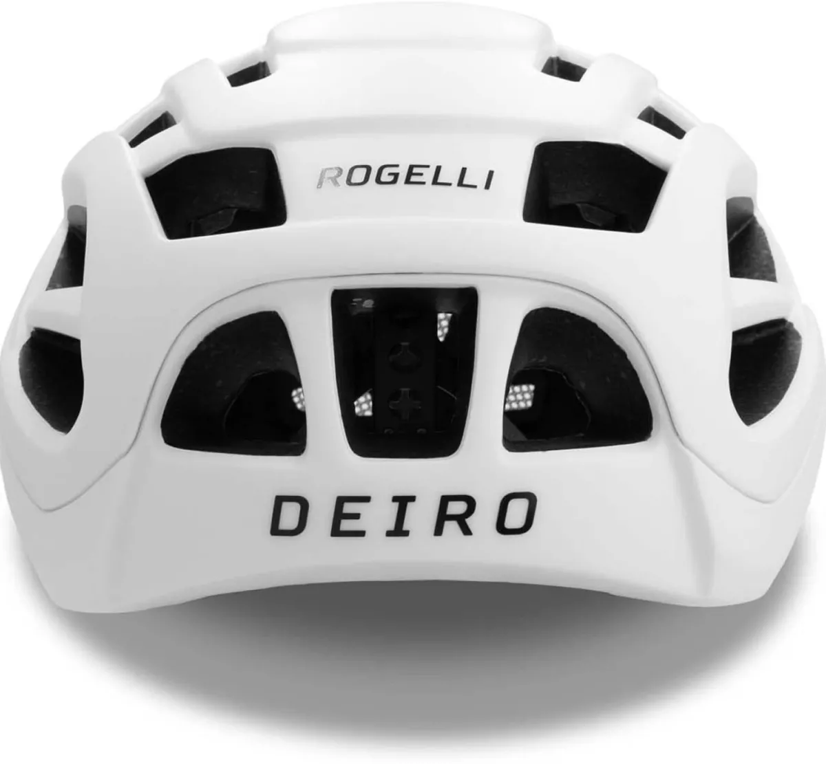 Rogelli Łyżworolki | Wszystkie Produkty<KaskrowerowyDEIRO,biały