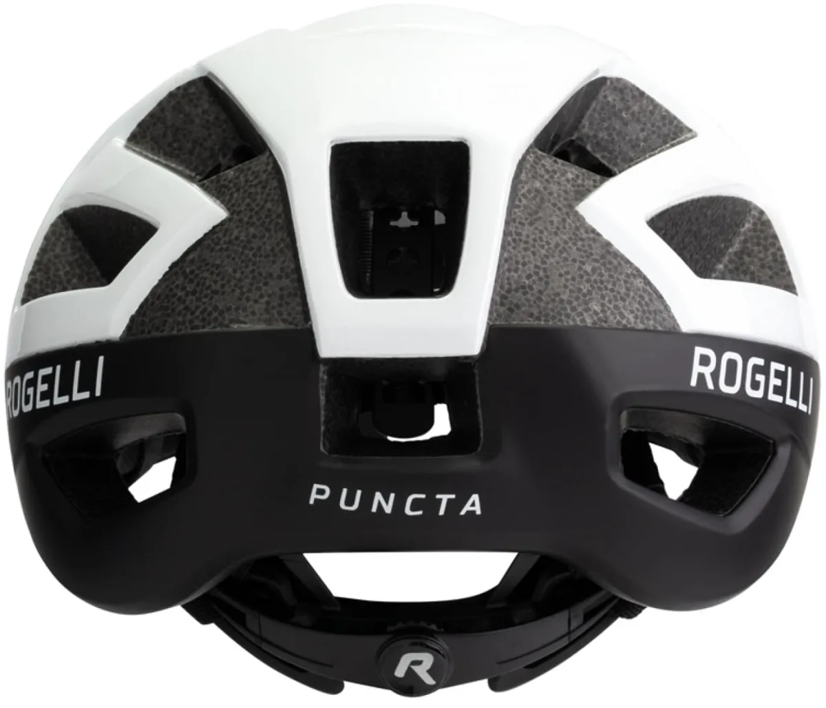 Rogelli Łyżworolki | Wszystkie Produkty<KaskrowerowyPUNCTAzbłyszczącąpowierzchnią,czarno-biały