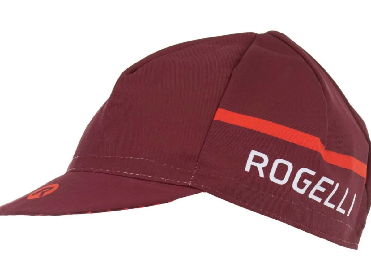 Rogelli Łyżworolki | Wszystkie Produkty<KolarskaczapkazdaszkiempodkaskHERO,purpurowo-czerwona