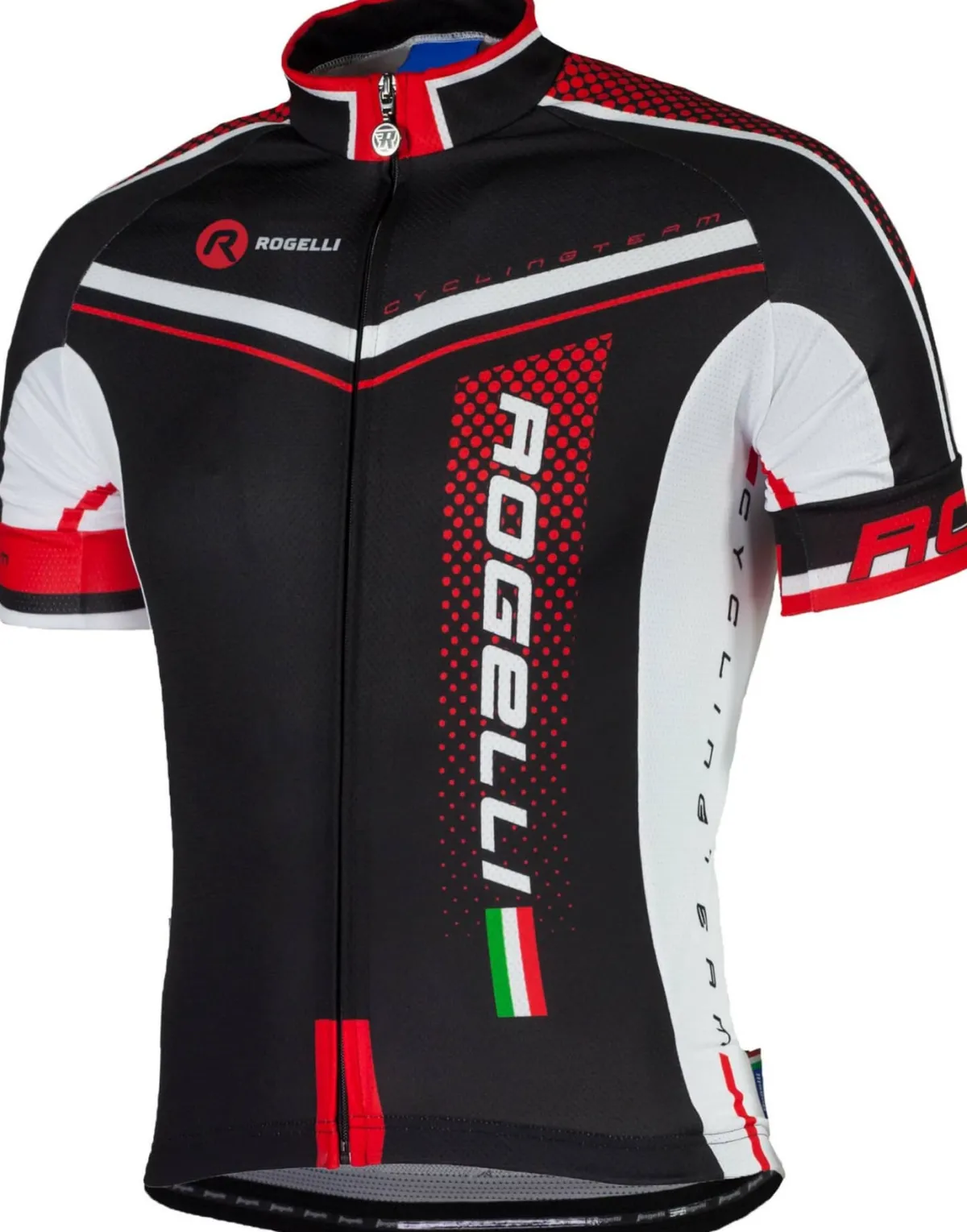 Rogelli Łyżworolki | Wszystkie Produkty<KoszulkakolarskaGARAMOSTROzkrótkimrękawem,czarno-czerwona