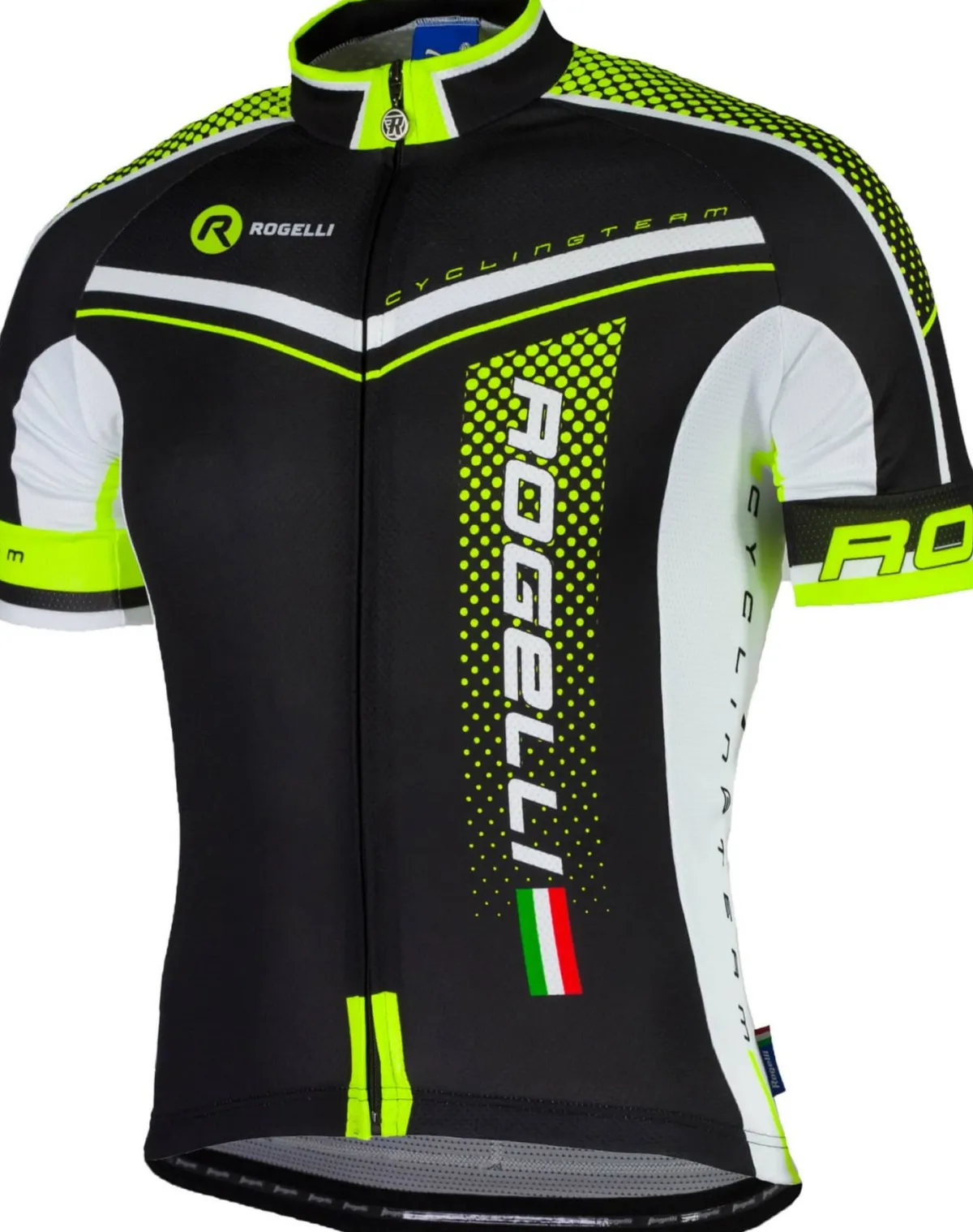 Rogelli Łyżworolki | Wszystkie Produkty<KoszulkakolarskaGARAMOSTROzkrótkimrękawem,żółtaodblaskowa