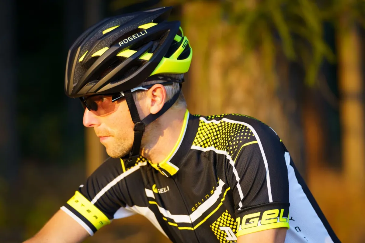 Rogelli Łyżworolki | Wszystkie Produkty<KoszulkakolarskaGARAMOSTROzkrótkimrękawem,żółtaodblaskowa