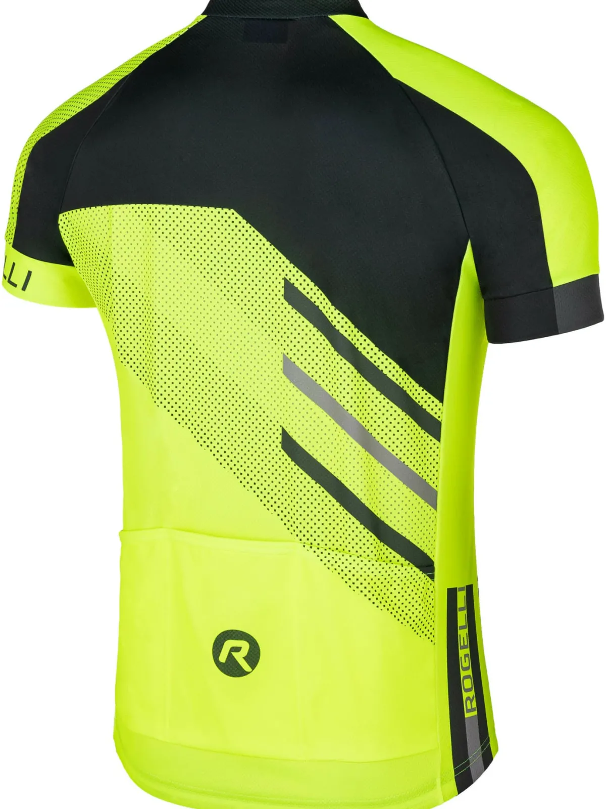 Rogelli Łyżworolki | Wszystkie Produkty<KoszulkakolarskaTEAM2.0zkrótkimrękawem,odblaskowożółto-czarna