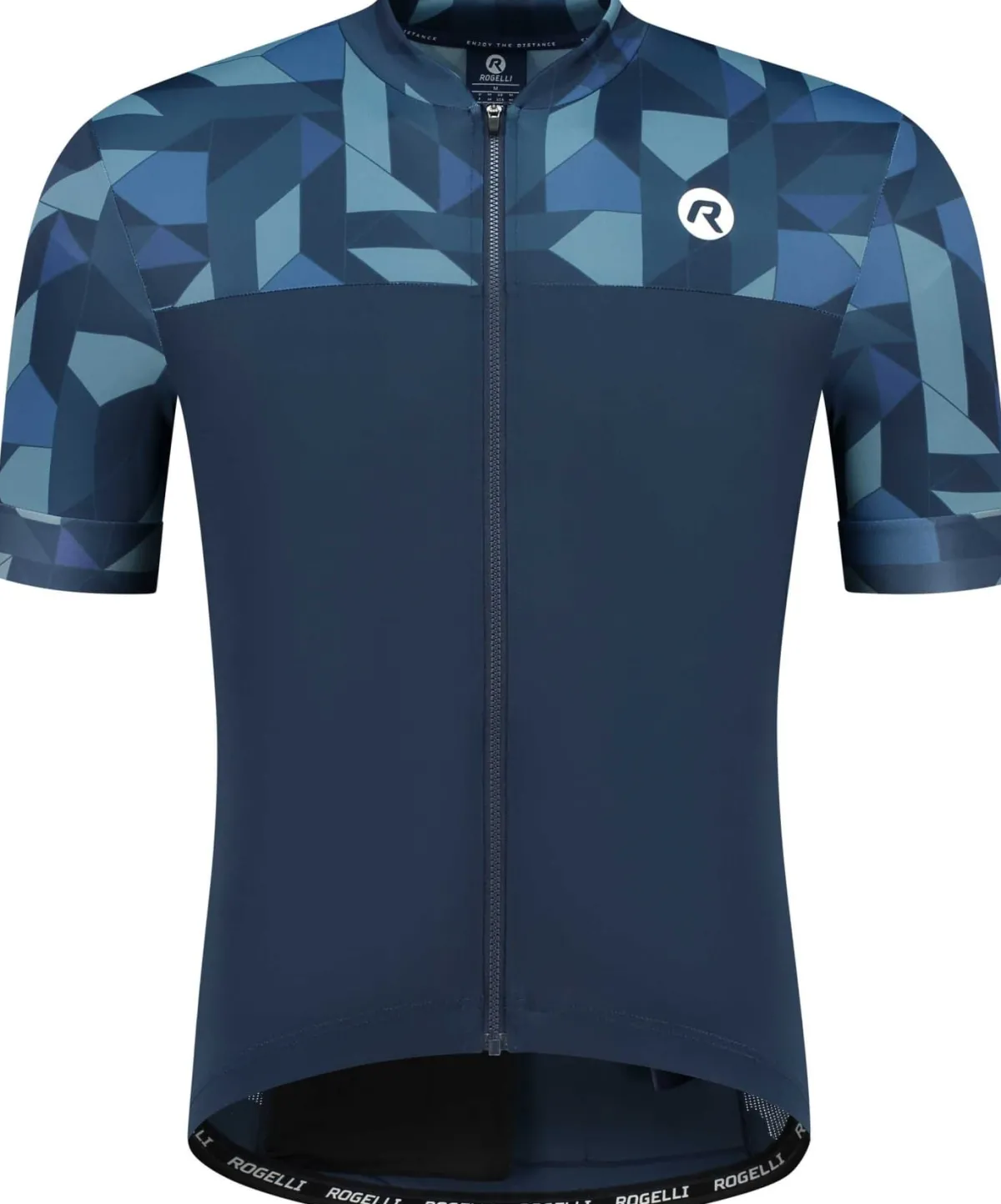 Rogelli Łyżworolki | Wszystkie Produkty<KoszulkakolarskazkrótkimrękawemESSENTIALGRAPHIC,niebieska