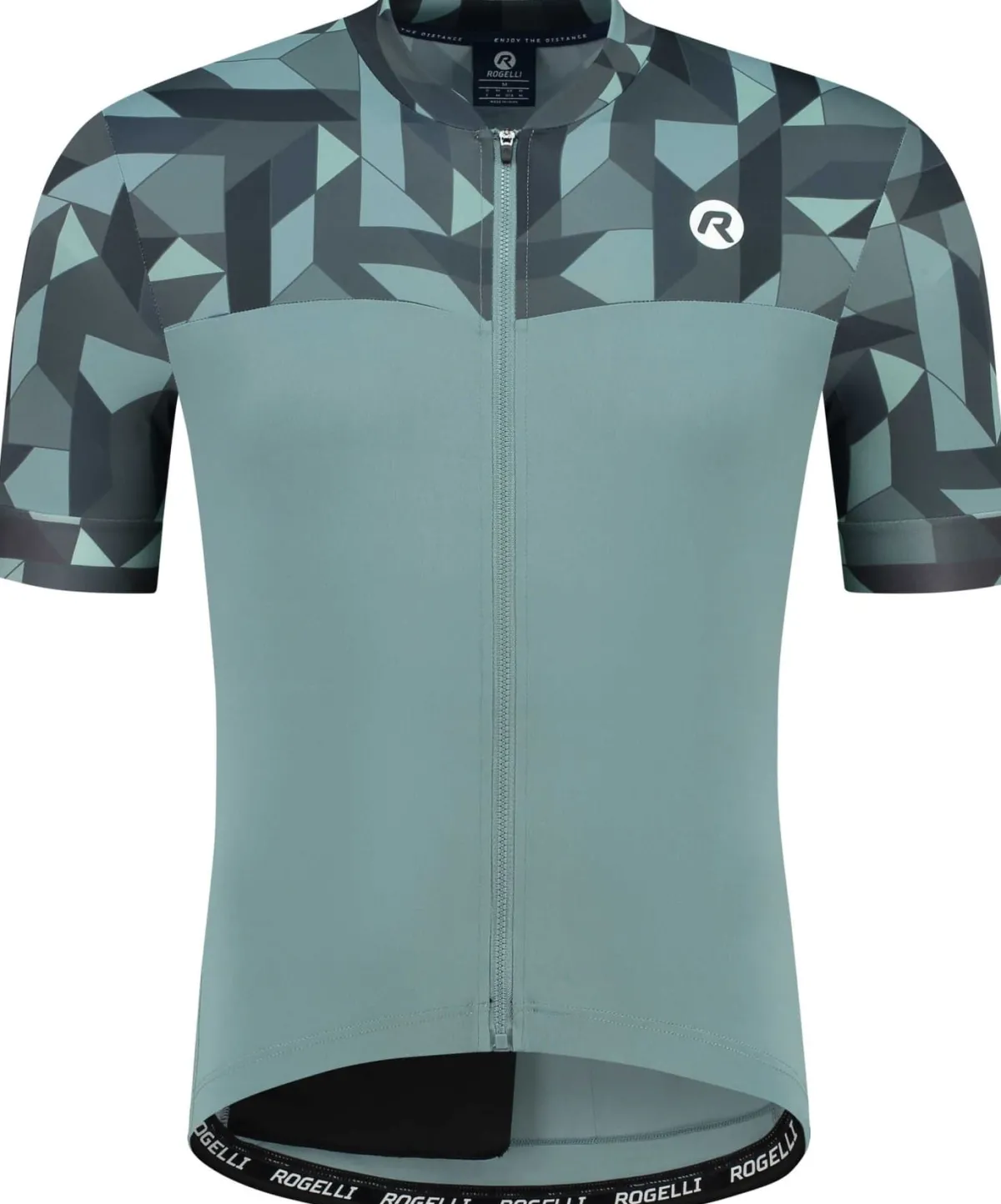 Rogelli Łyżworolki | Wszystkie Produkty<KoszulkakolarskazkrótkimrękawemESSENTIALGRAPHIC,szara