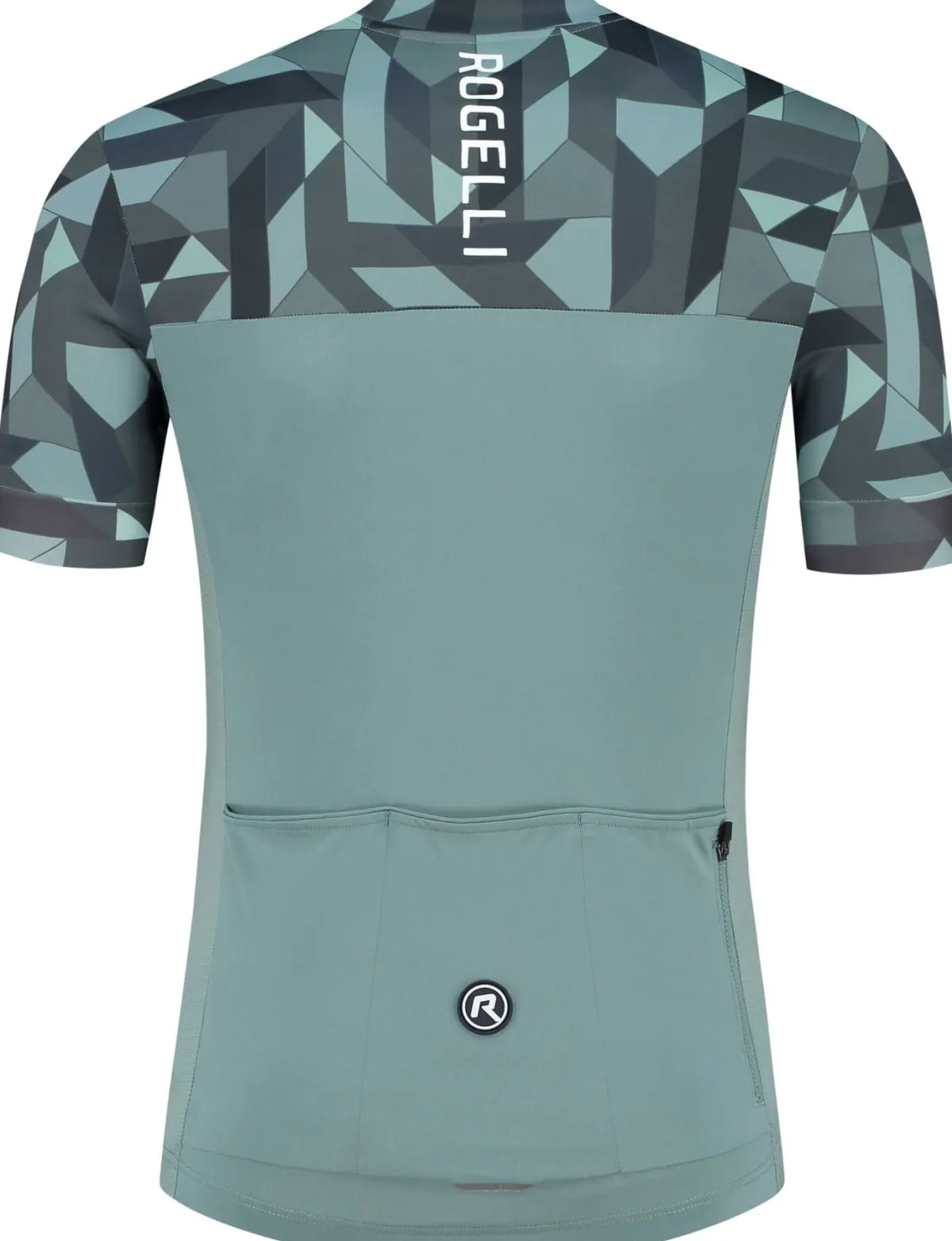 Rogelli Łyżworolki | Wszystkie Produkty<KoszulkakolarskazkrótkimrękawemESSENTIALGRAPHIC,szara